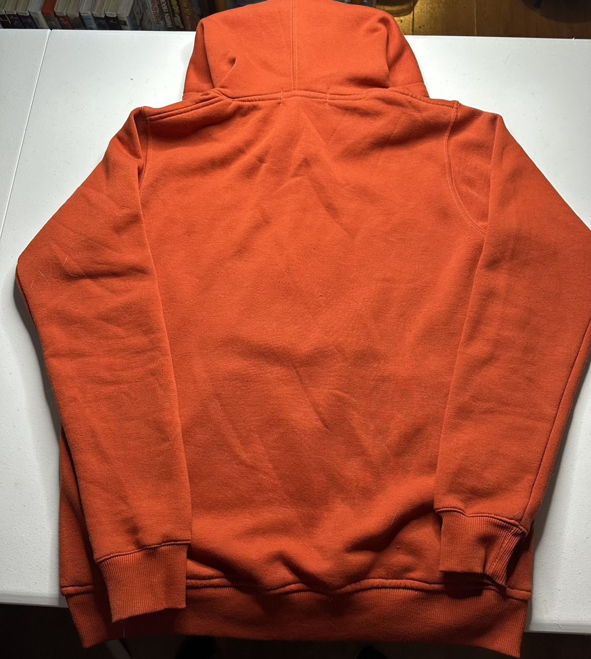 MLB Toronto Blue Jays orange baseball pullover nike hoodie Size US L / EU 52-54 / 3 - 4 Thumbnail