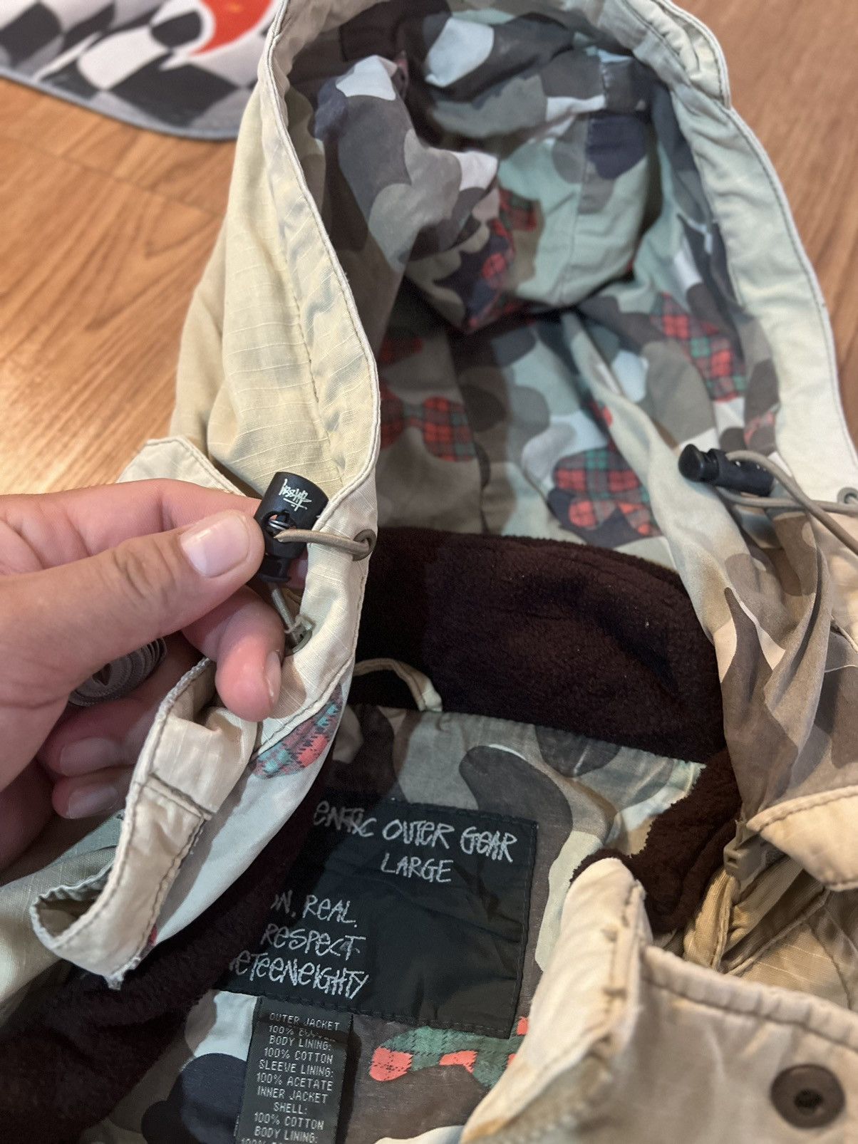 Stussy × Vintage Stussy Size US L / EU 52-54 / 3 - 8 Thumbnail