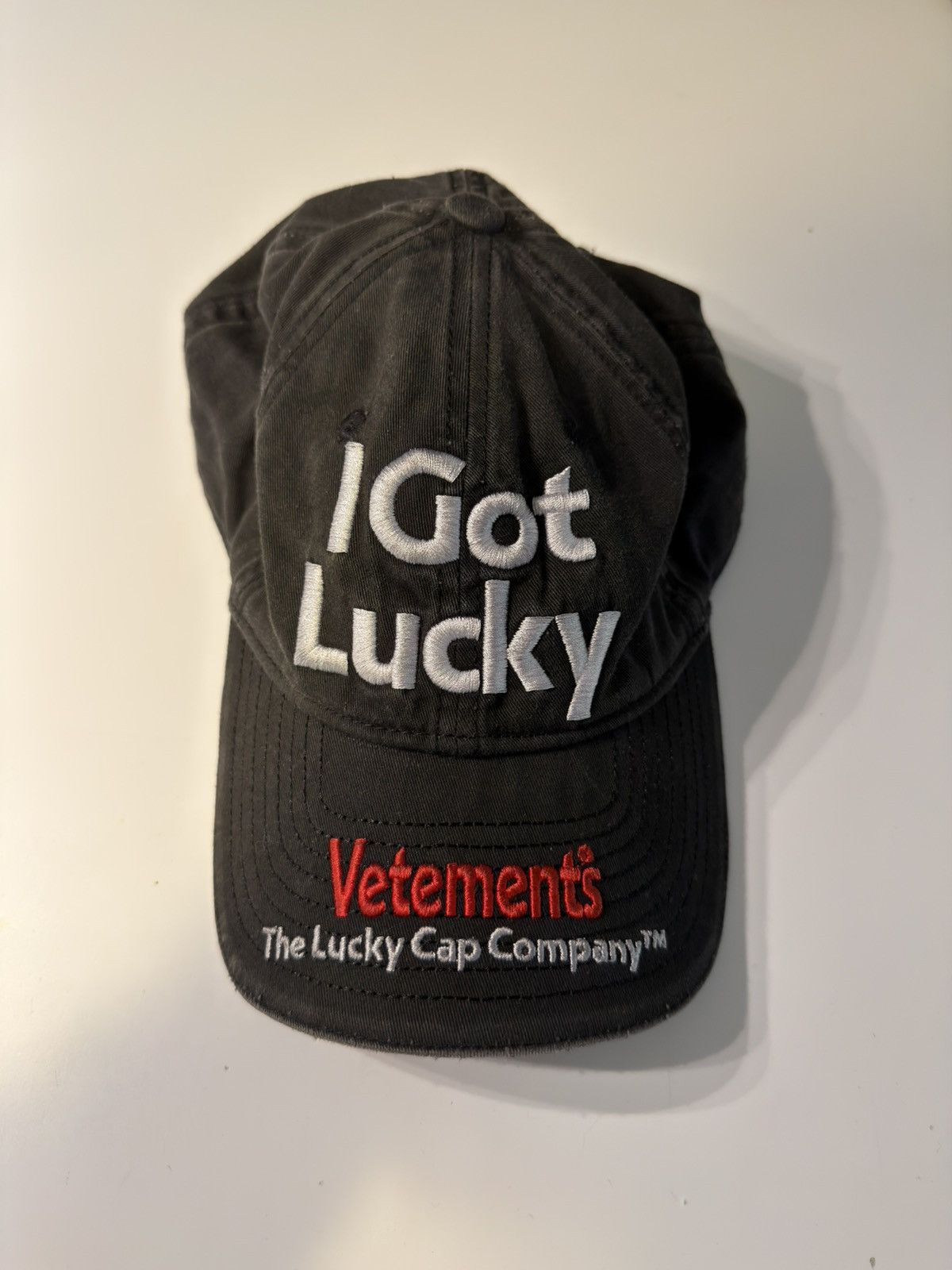 Vetements Vetements I Got Lucky Hat | Grailed