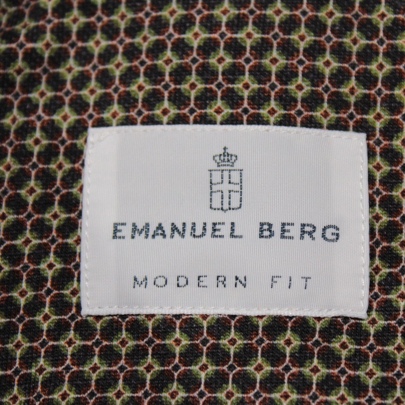 Other Emanuel Berg New with tags Shirt Size L US In Green Size US L / EU 52-54 / 3 - 8 Thumbnail