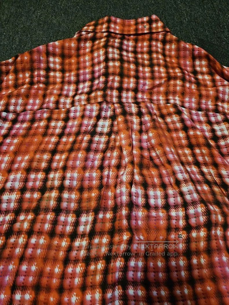 Dsquared2 Dsquared2 Oversized Plaid Button. Size US L / EU 52-54 / 3 - 5 Thumbnail