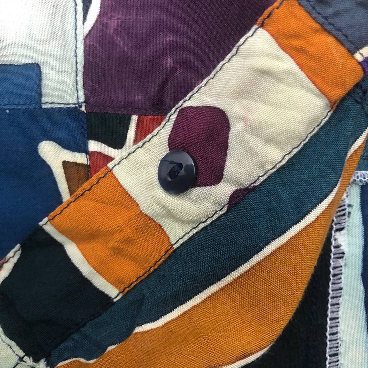 The Territory Ahead T475 THE TERRITORY AHEAD PATCHWORK POP ART SHIRTS Size US XL / EU 56 / 4 - 6 Thumbnail