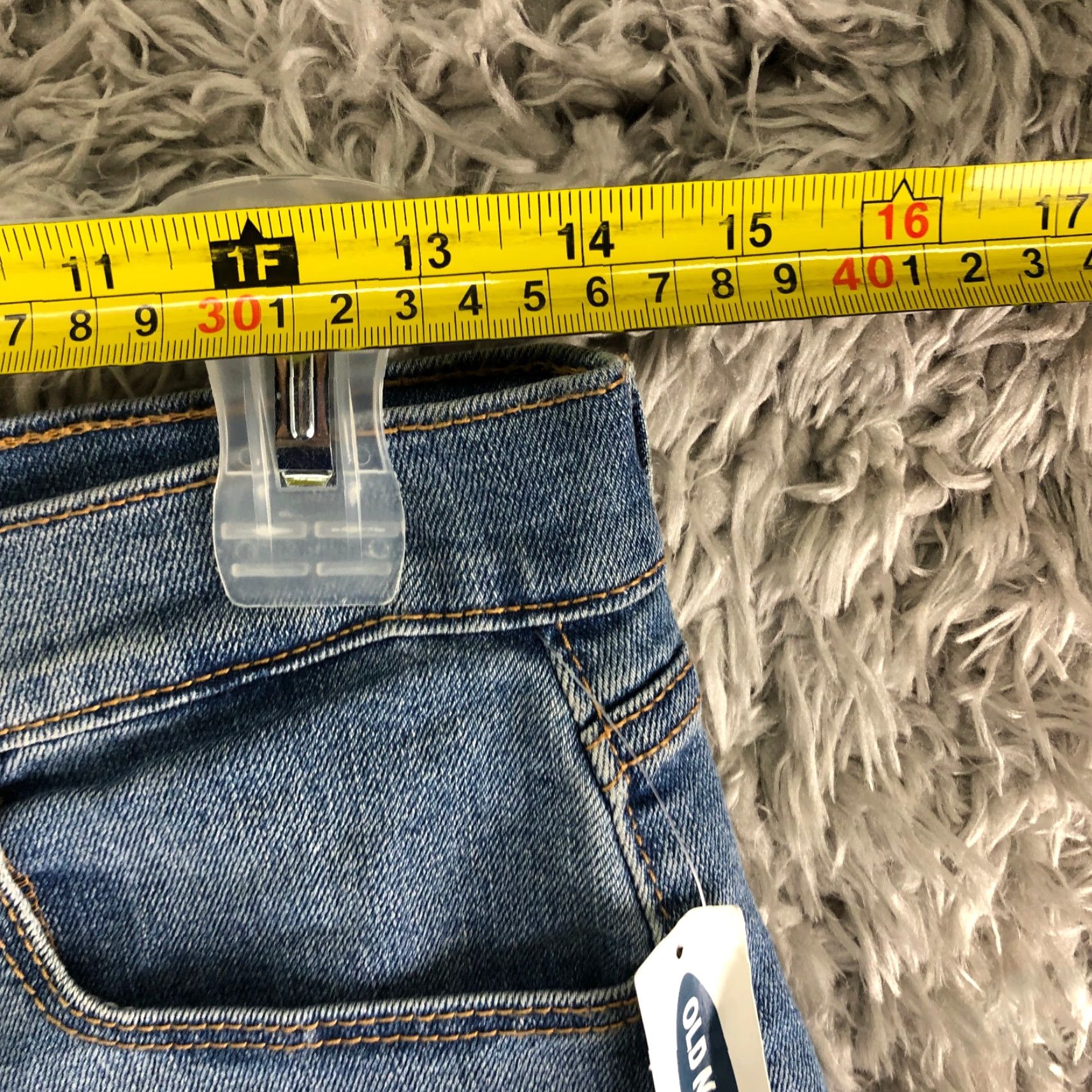Old Navy Old Navy Womens Boyfriend Blue Jean Shorts 28" Waist Size 0 Denim Short Spring Summer Casual Womens Size 28" / US 6 / IT 42 - 2 Thumbnail