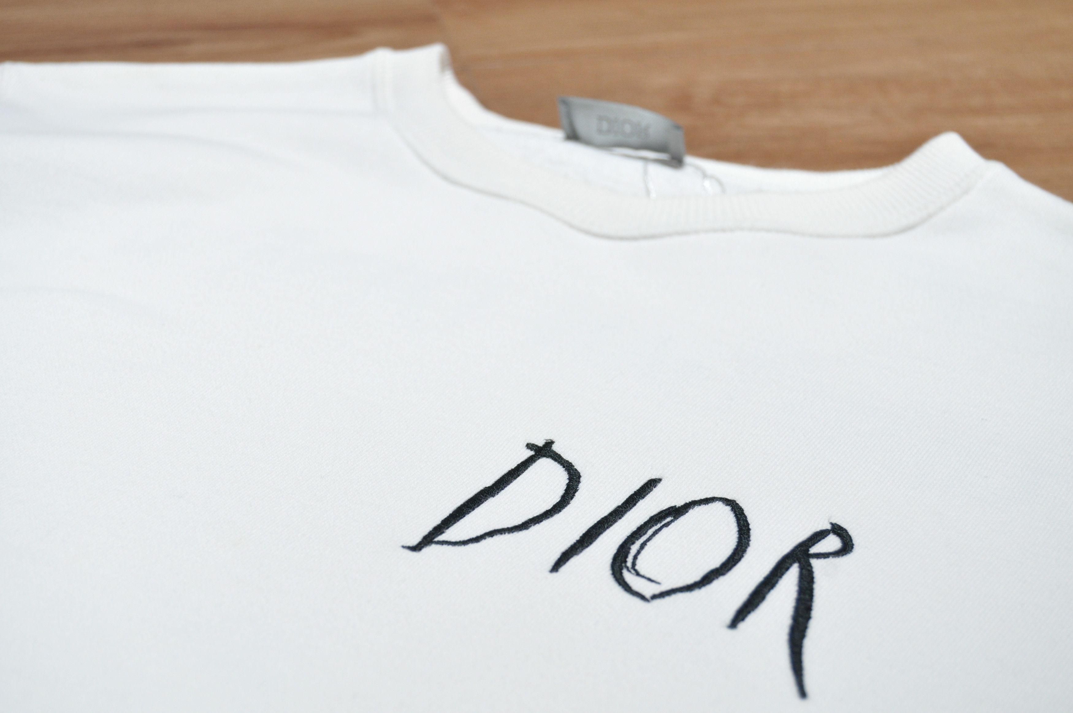 Dior Dior - KJ - RP - F/W 19 - Embroidered Logo Sweater Size US L / EU 52-54 / 3 - 4 Thumbnail