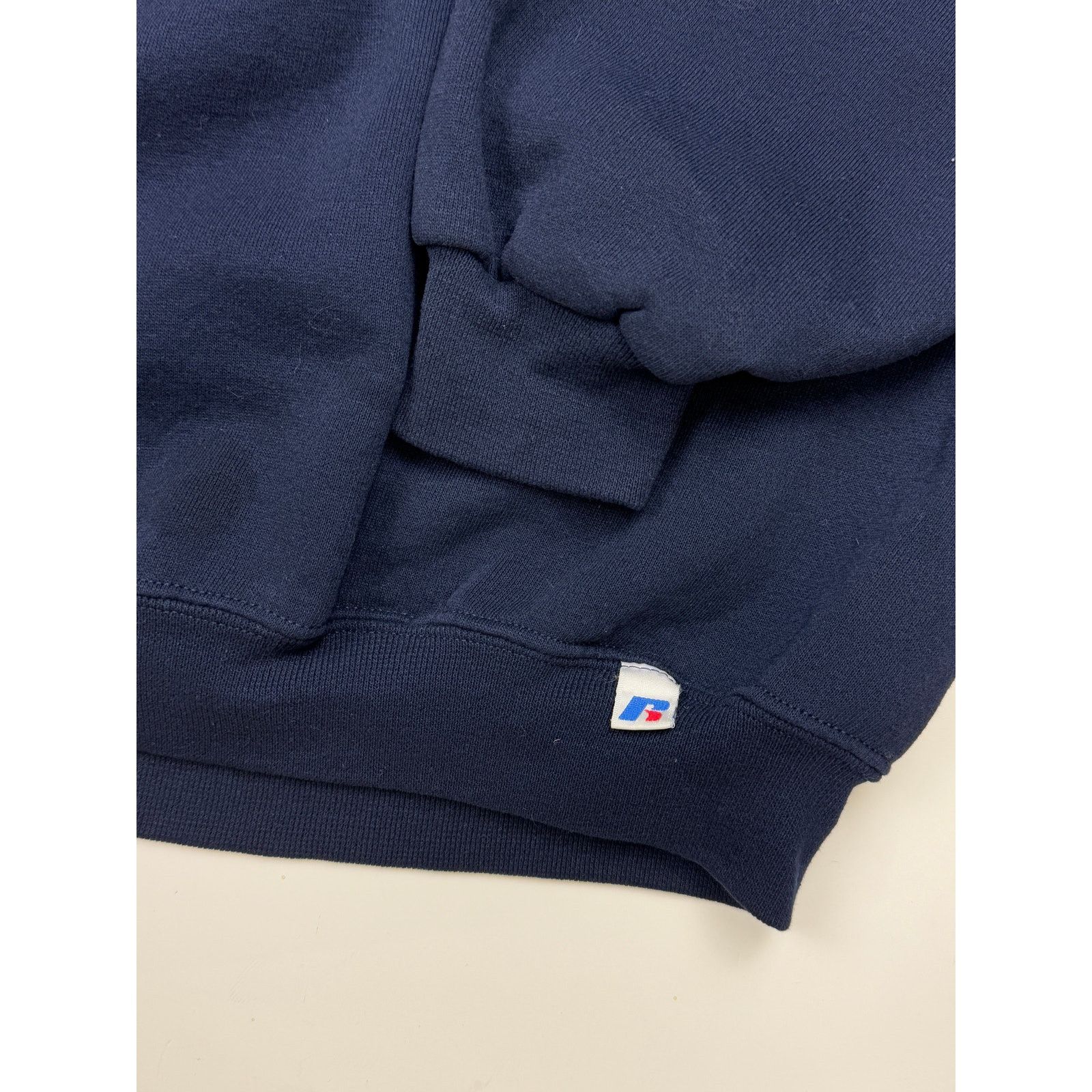 Vintage Russell Athletic Crewneck Sweatshirt Size XXL Navy Blue Size XXL / US 16-18 / IT 52-54 - 5 Thumbnail