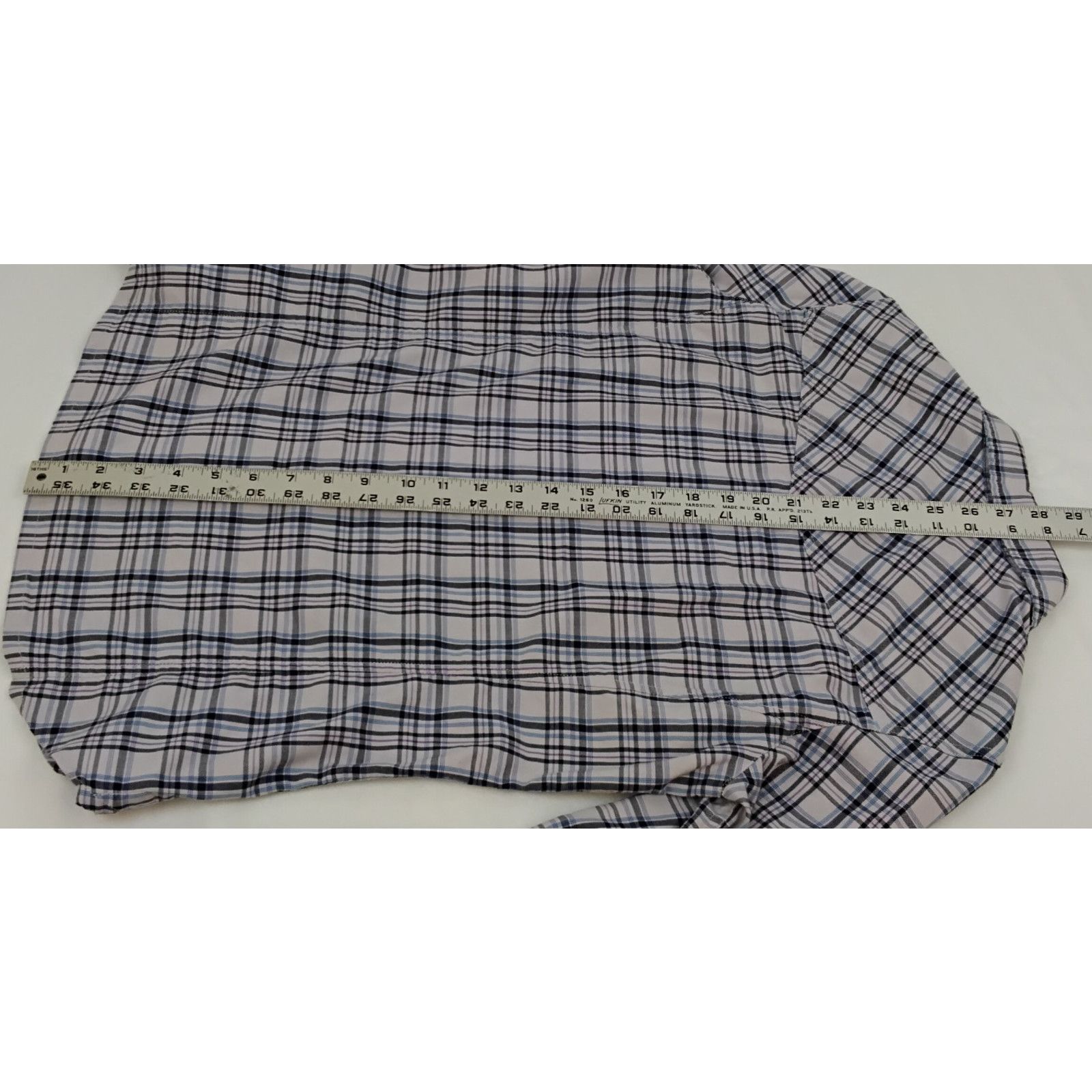 Stio Stio Collared Shirt Women's M Purple/Blue Plaid Casual Size M / US 6-8 / IT 42-44 - 15 Thumbnail
