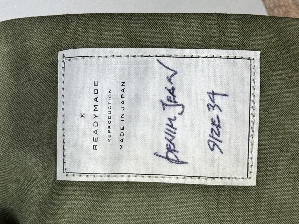READYMADE x DIESEL DISTRESSED DENIM JEANS Size US 34 / EU 50 - 9 Thumbnail