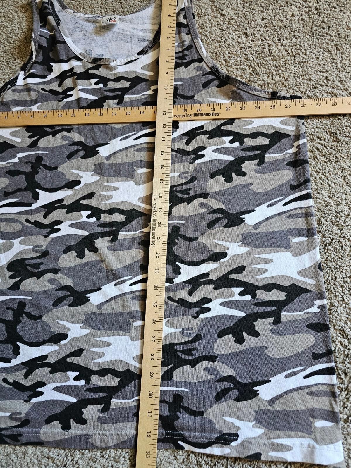 Designer Shaka Active camo tank top 3XL Size US XXL / EU 58 / 5 - 3 Thumbnail
