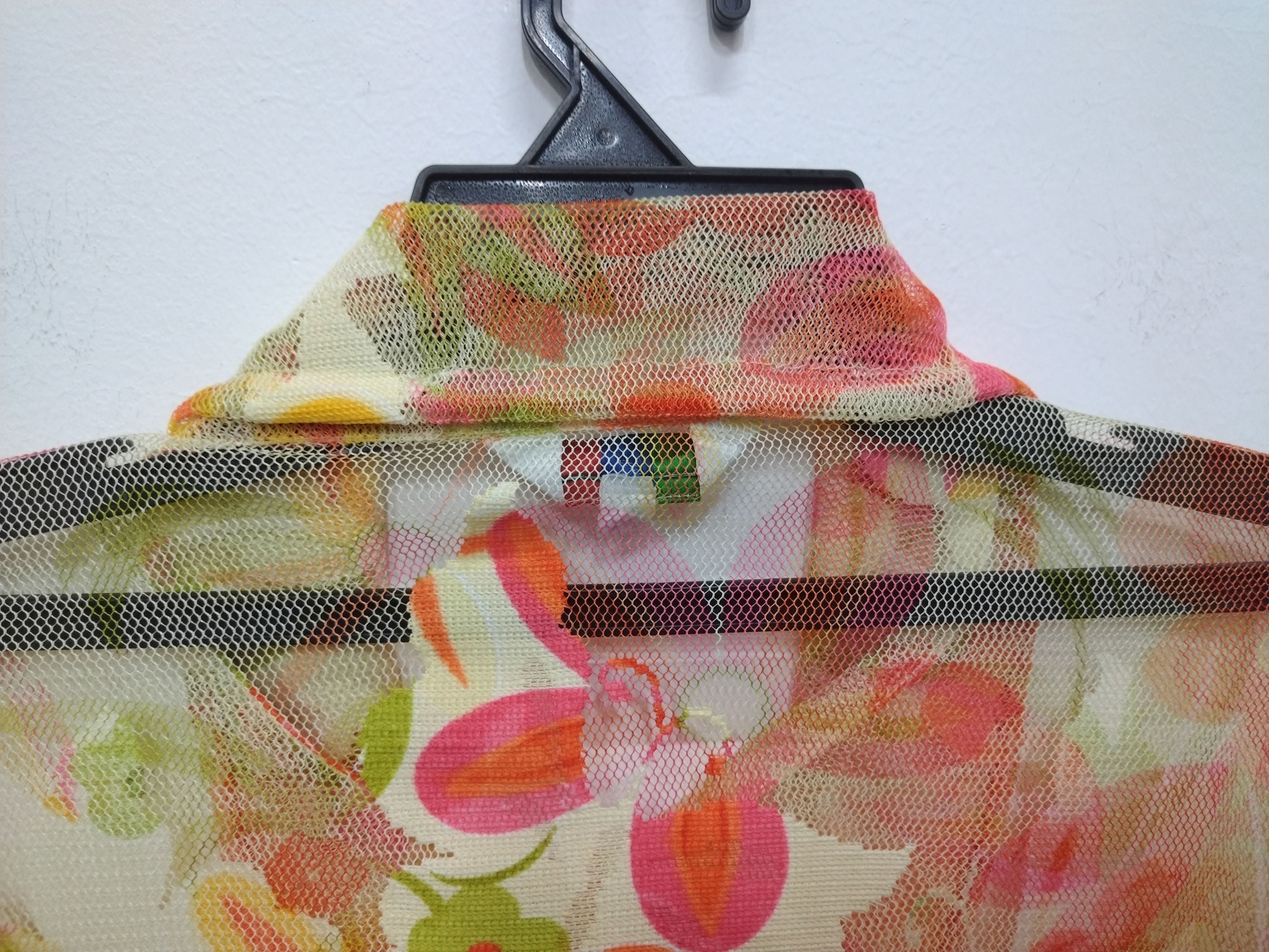 Other AWESOME CROCODILE LADIES ZIPPER MESHTOP NICE FLORAL JACKET Size L / US 10 / IT 46 - 16 Thumbnail