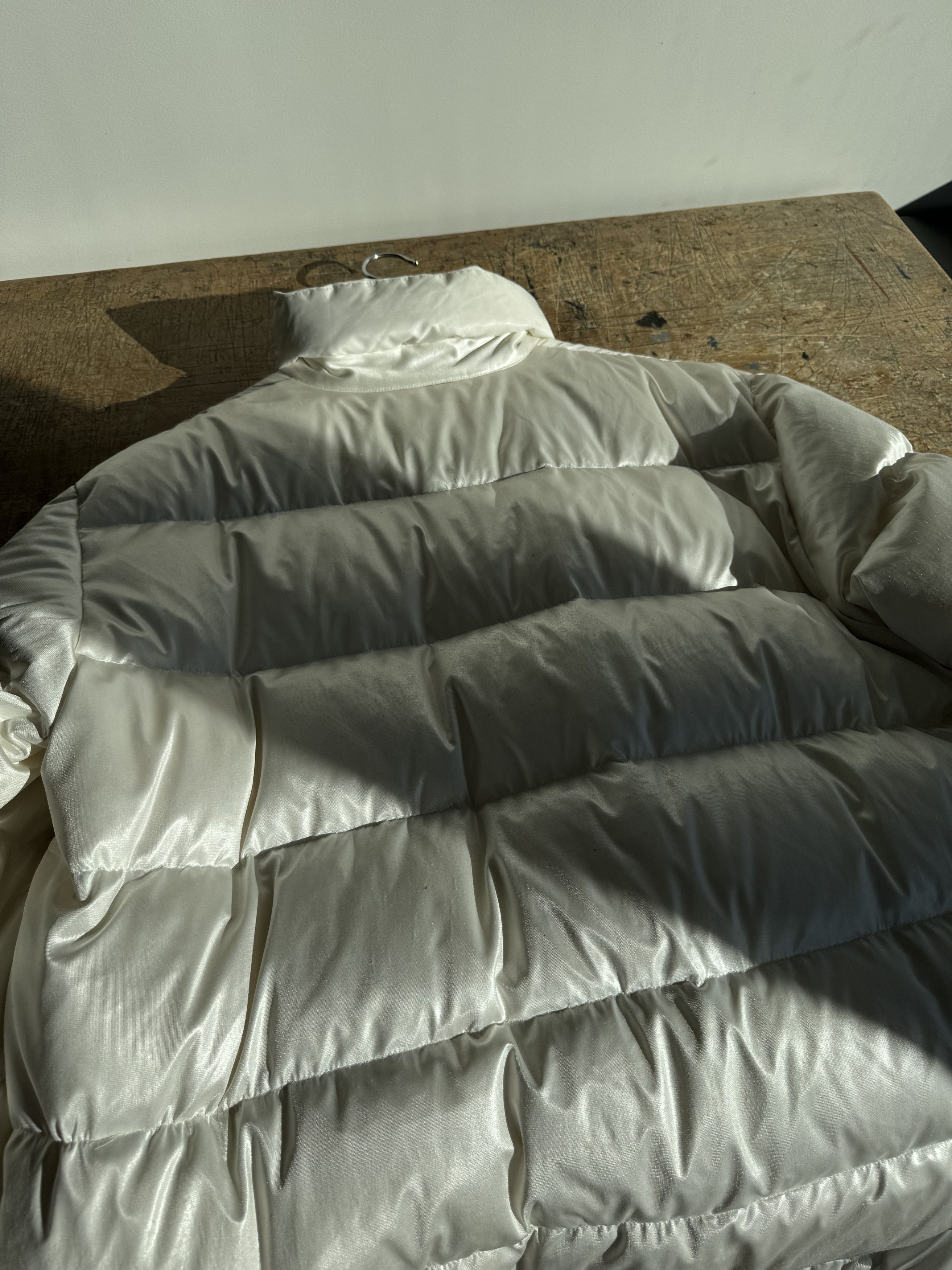 Issey Miyake Windcoat oversized puffer pearl white Size US L / EU 52-54 / 3 - 6 Thumbnail