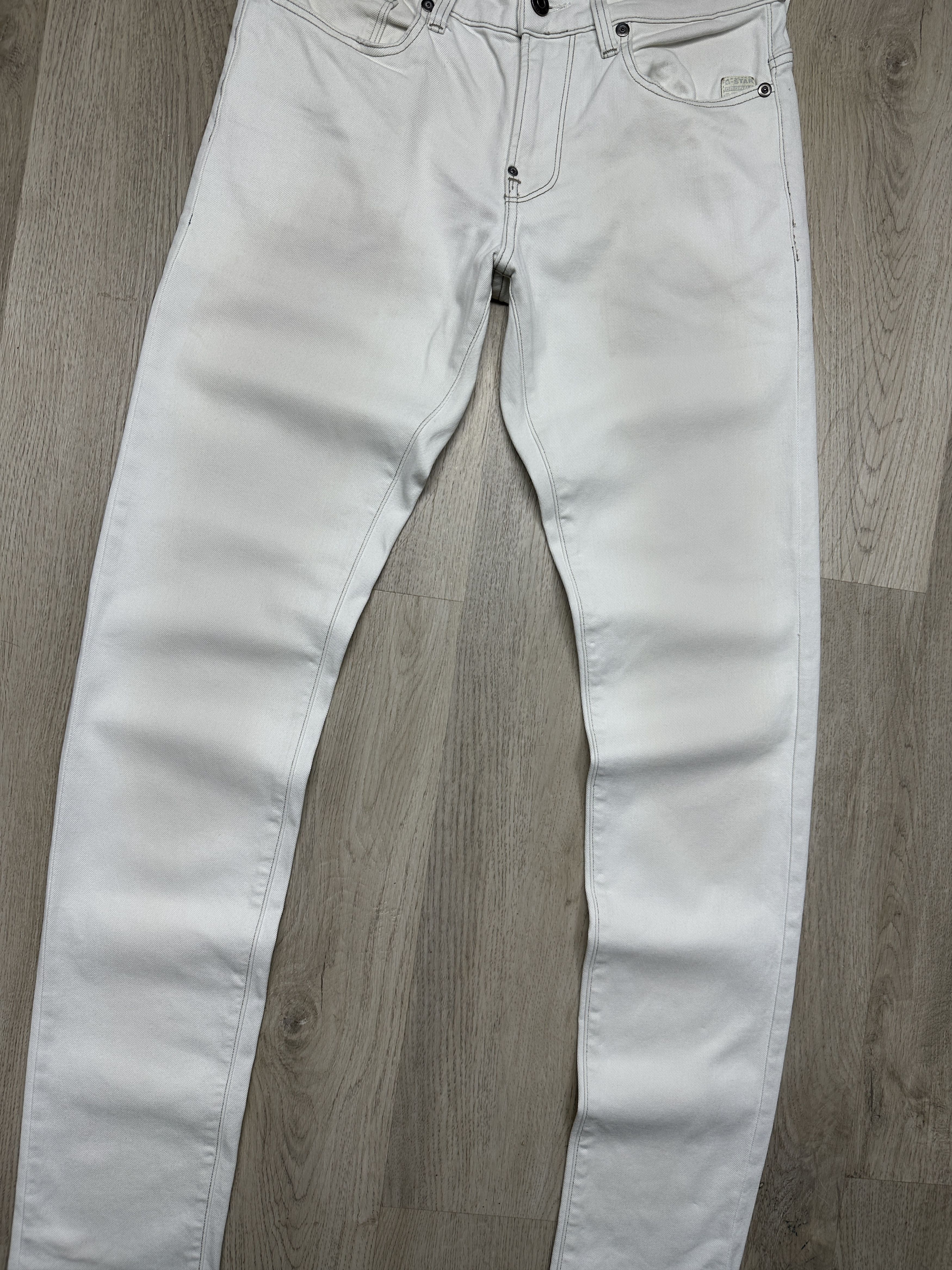 G-Star G Star Raw Attacc Super Slim COJ Mens Denim Pants Jeans Size US 33 - 3 Thumbnail