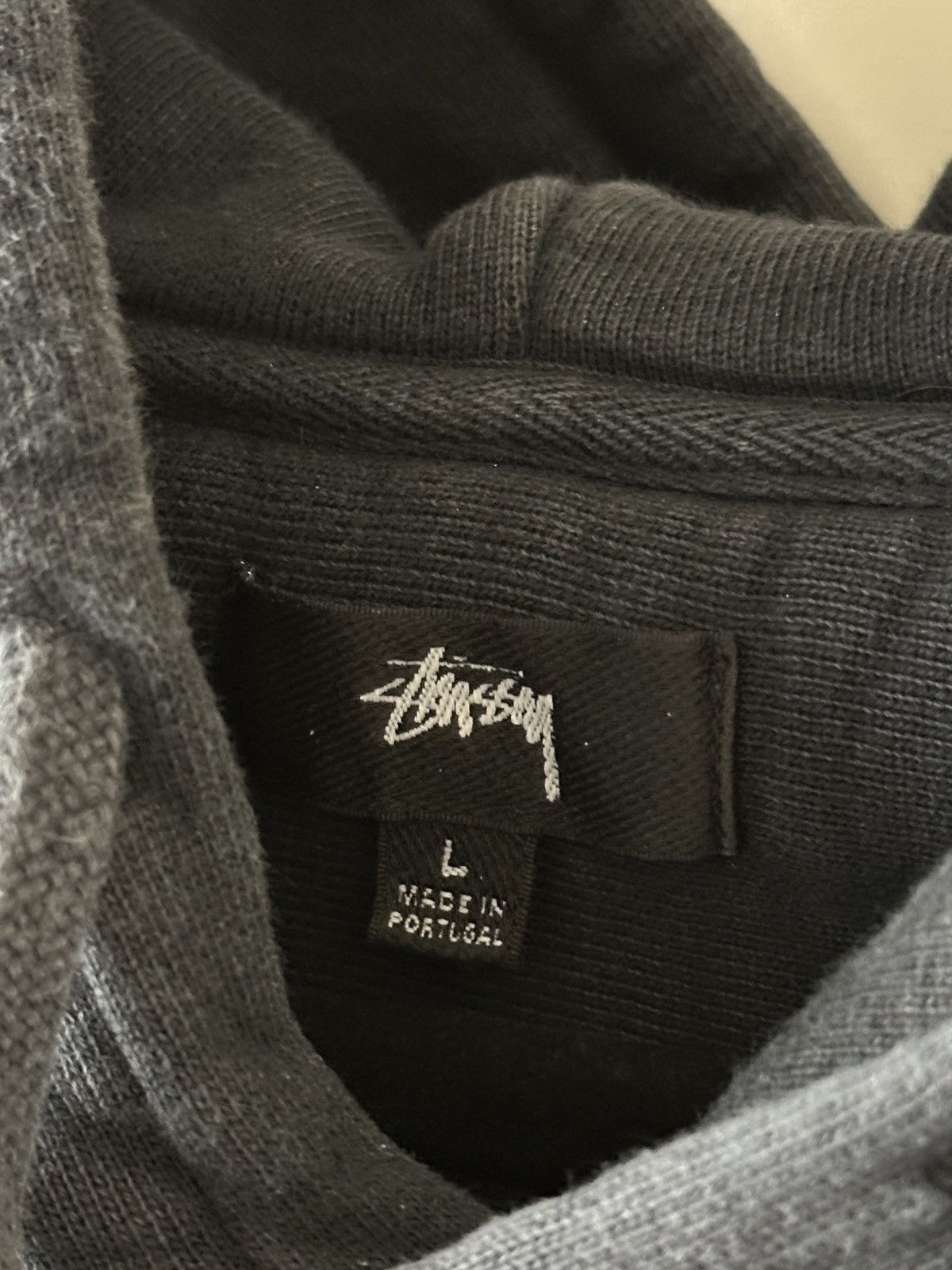 Our Legacy × Stussy Stussy × Our Legacy Drop Shadow Hoodie Pigmet Dyed Size US L / EU 52-54 / 3 - 3 Thumbnail