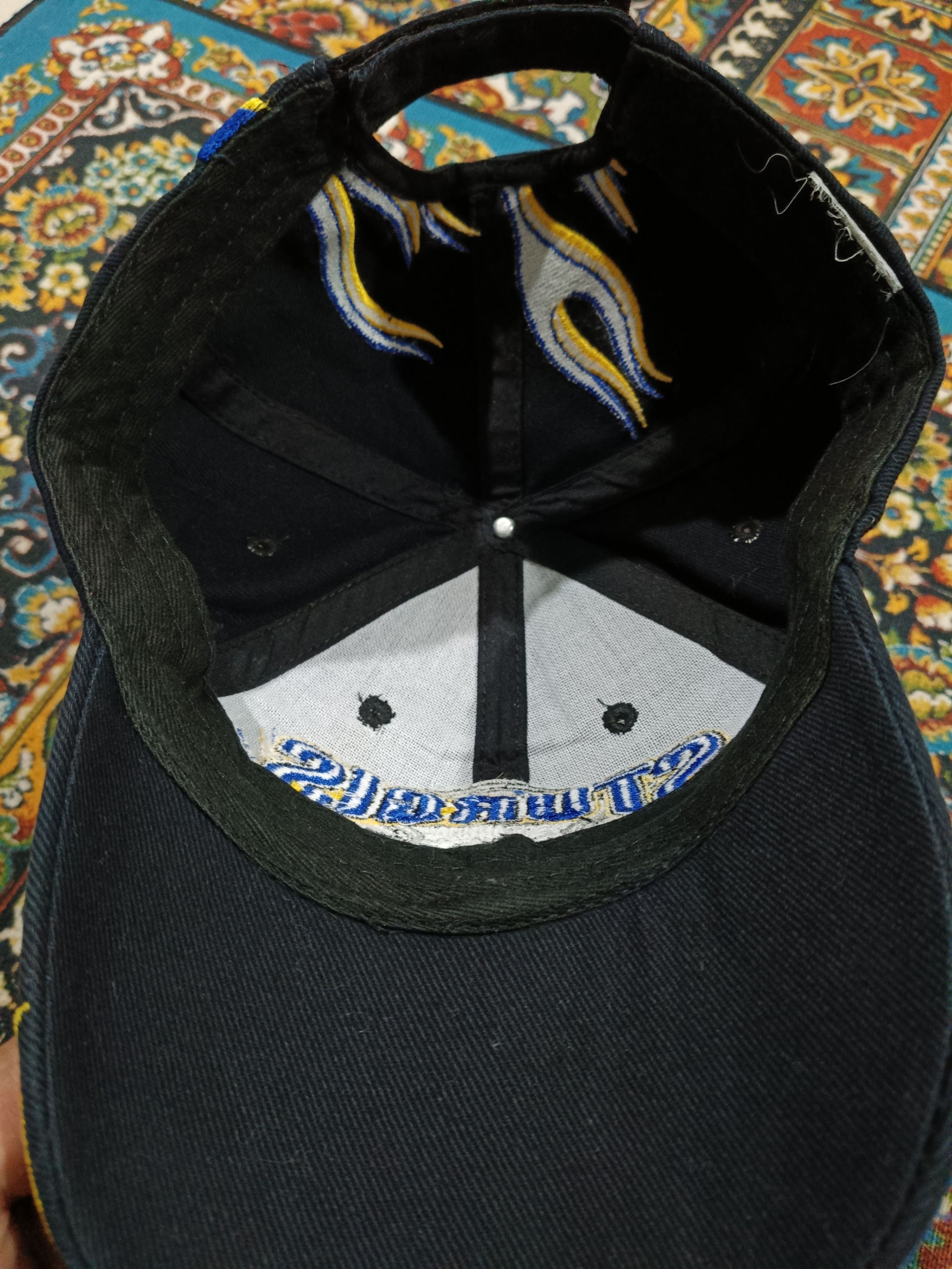 Vintage STURGIS 2005 65tf Annual Embroidery Flames Cap Size ONE SIZE - 4 Thumbnail