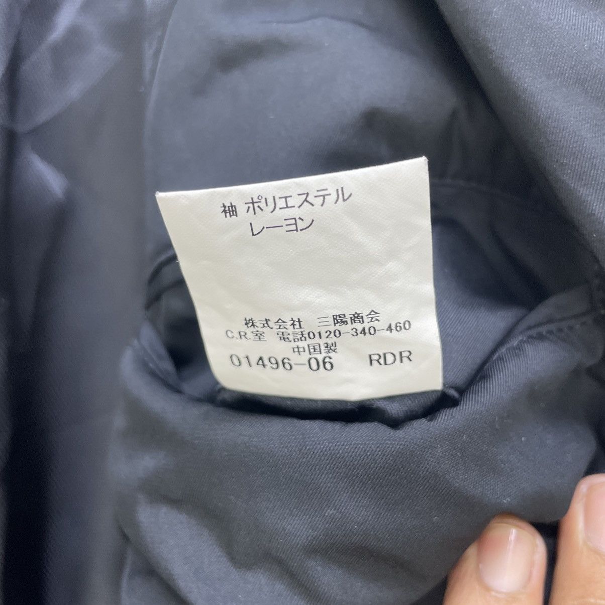 Burberry × Vintage 💥Vintage Burberrys Padded Jacket Military Style Size US M / EU 48-50 / 2 - 5 Thumbnail