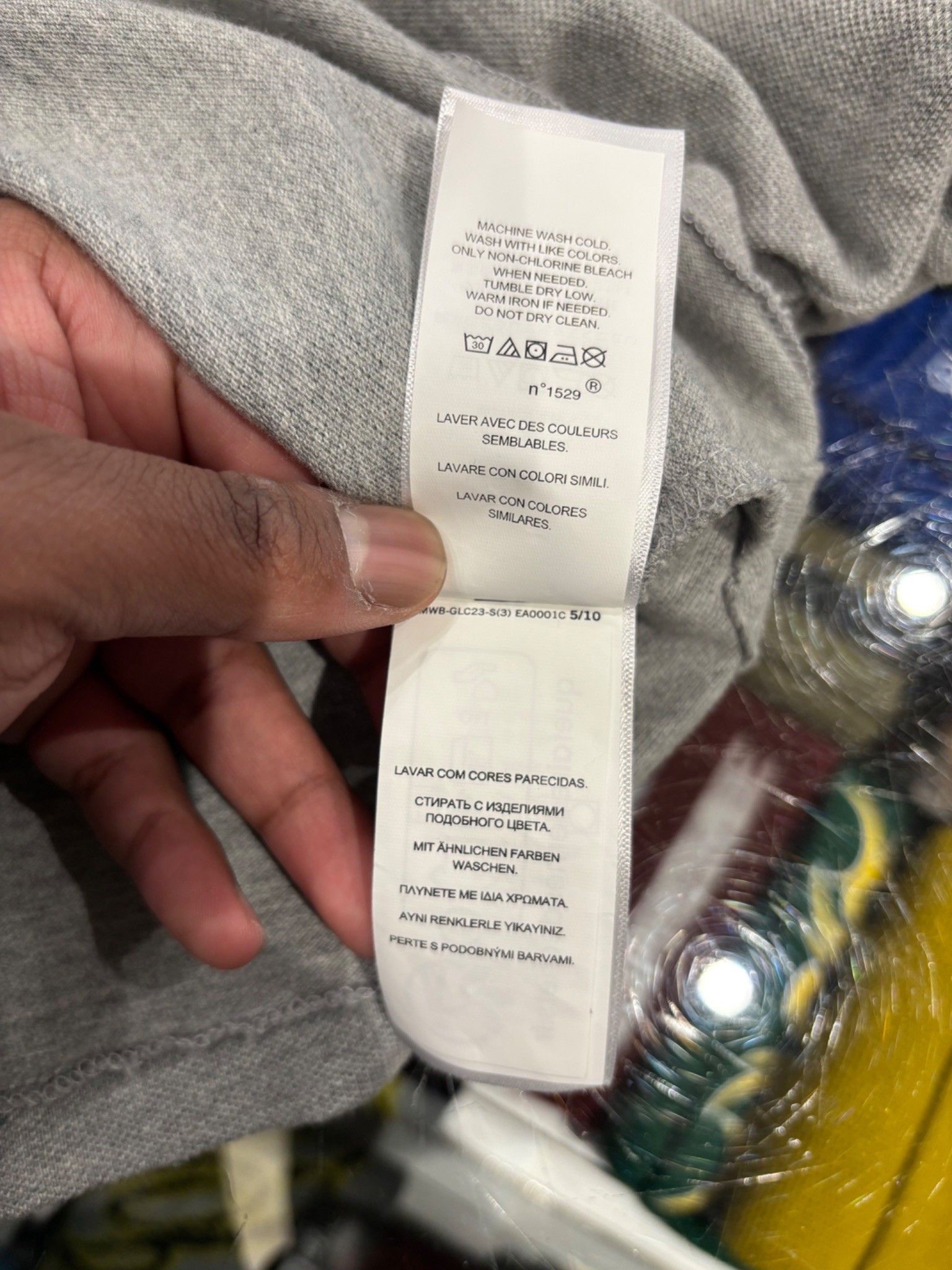 Ralph Lauren Polo Ralph Lauren Custom Slim Andover Heather Size US M / EU 48-50 / 2 - 10 Thumbnail