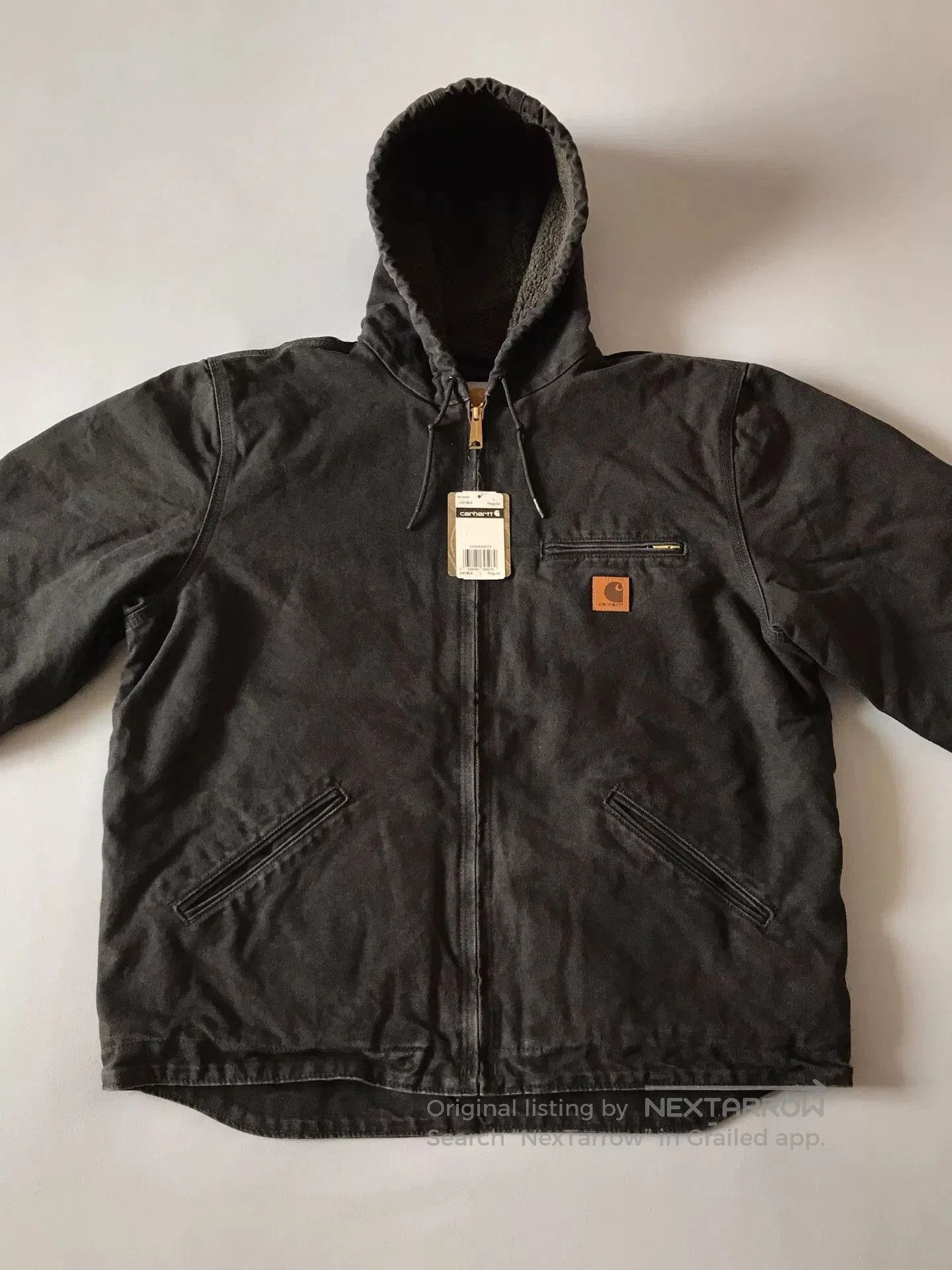 Carhartt Carhartt J141 Hooded Canvas Jacket. Size US L / EU 52-54 / 3 - 4 Thumbnail