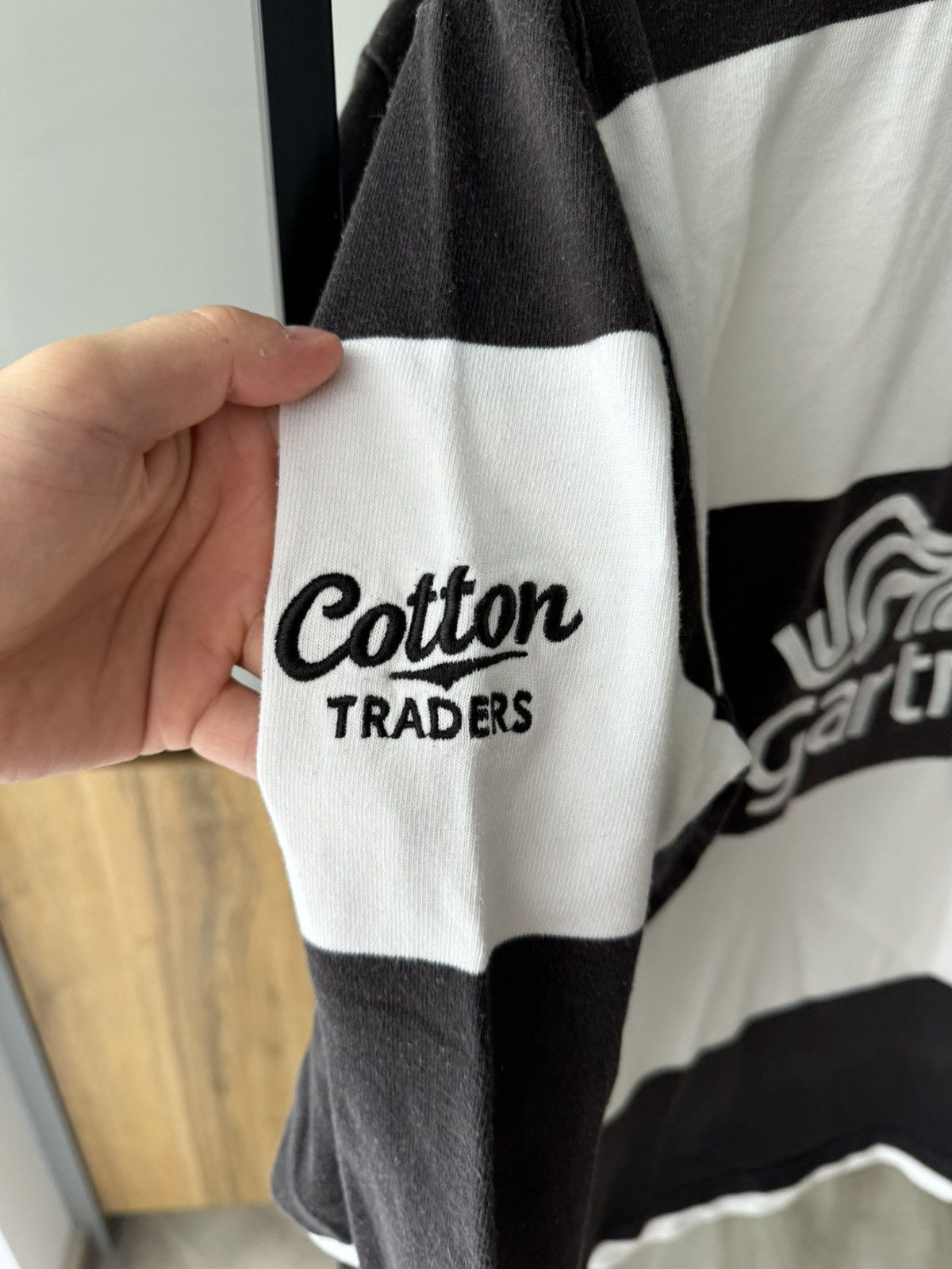 Cotton Traders × Vintage Vintage Barbarians Rugby Union Shirt Jersey Cotton Traders Size US S / EU 44-46 / 1 - 4 Thumbnail