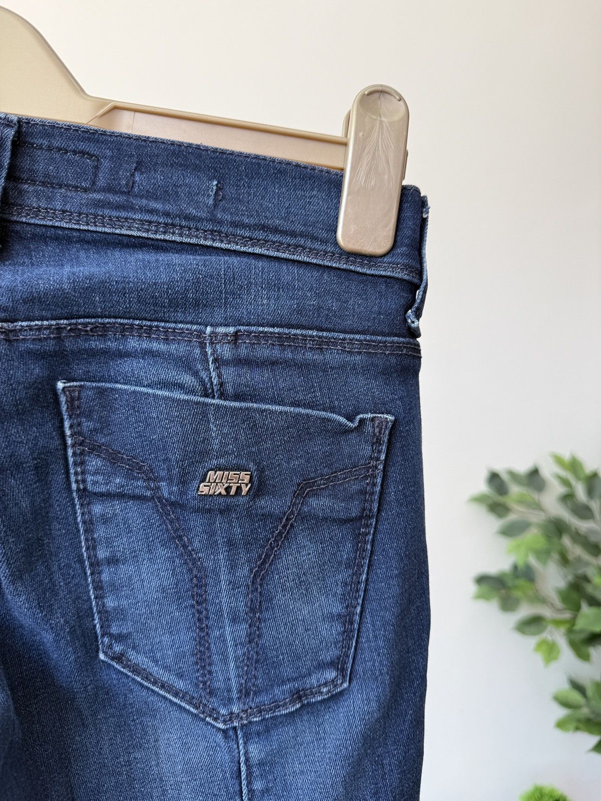 Miss Sixty Vintage Miss Sixty Judy M Skinny women’s Jeans Size 25" / US 0 / IT 36 - 9 Thumbnail