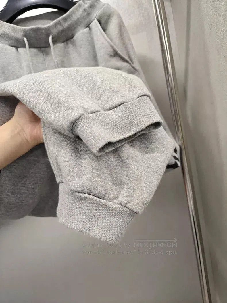 Louis Vuitton LV Gray Logo Print Sweatpants XS. Size US 26 / EU 42 - 4 Thumbnail