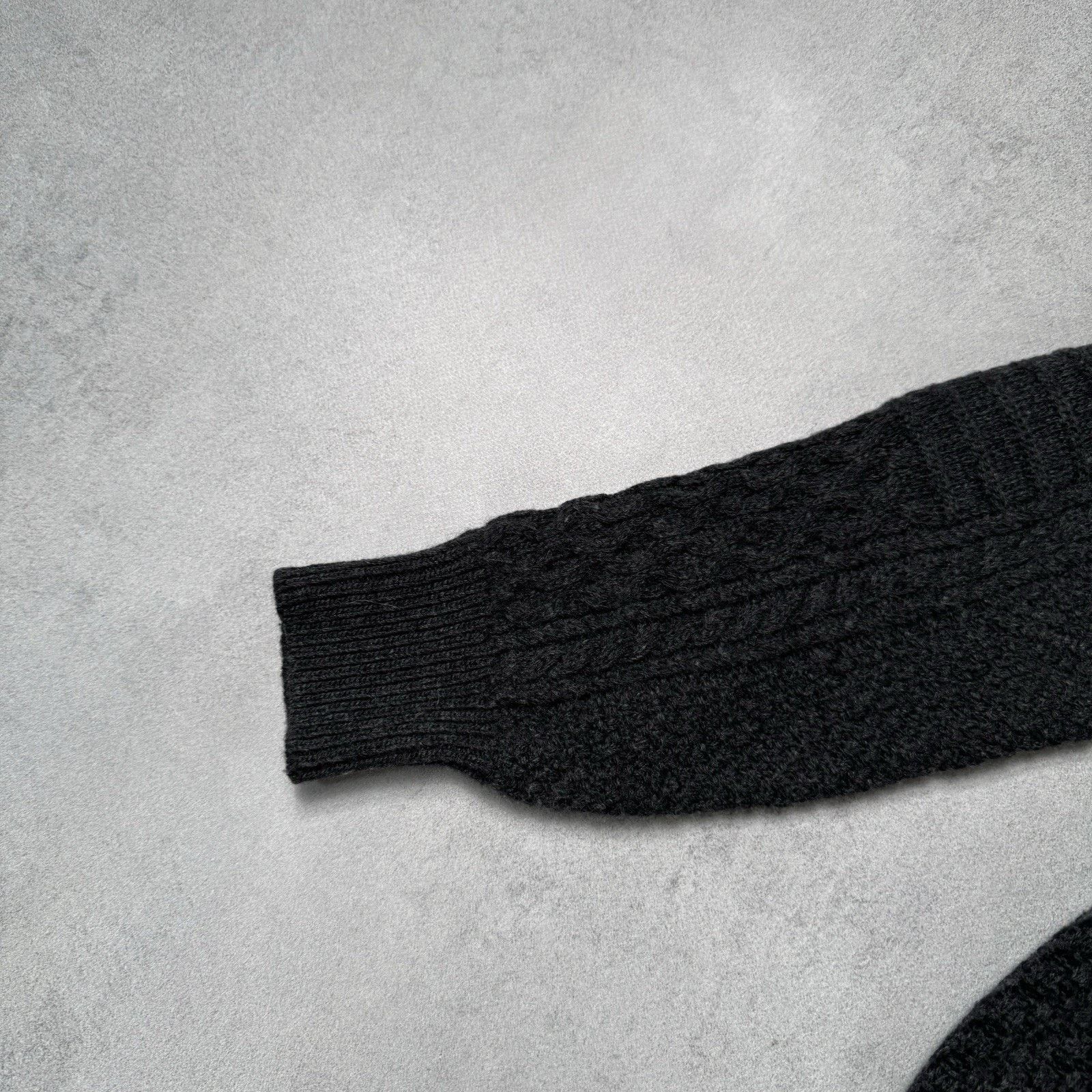 Belstaff Belstaff Men Wool Sweater Grey Size L Large Knit Size US L / EU 52-54 / 3 - 5 Thumbnail