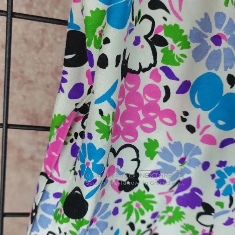 Dior Dior Floral Print Summer T. Size S / US 4 / IT 40 - 9 Thumbnail