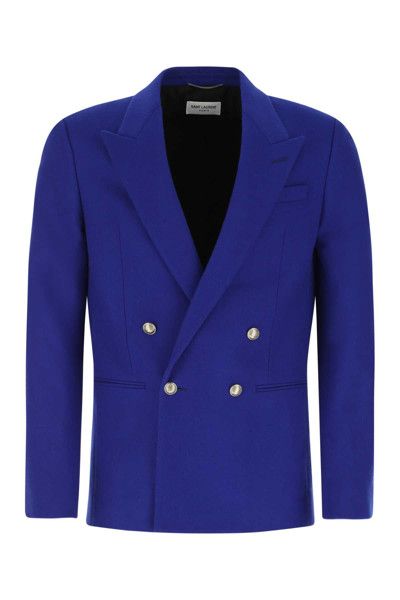 oc11z10524 Double Breasted Jackets in Blue