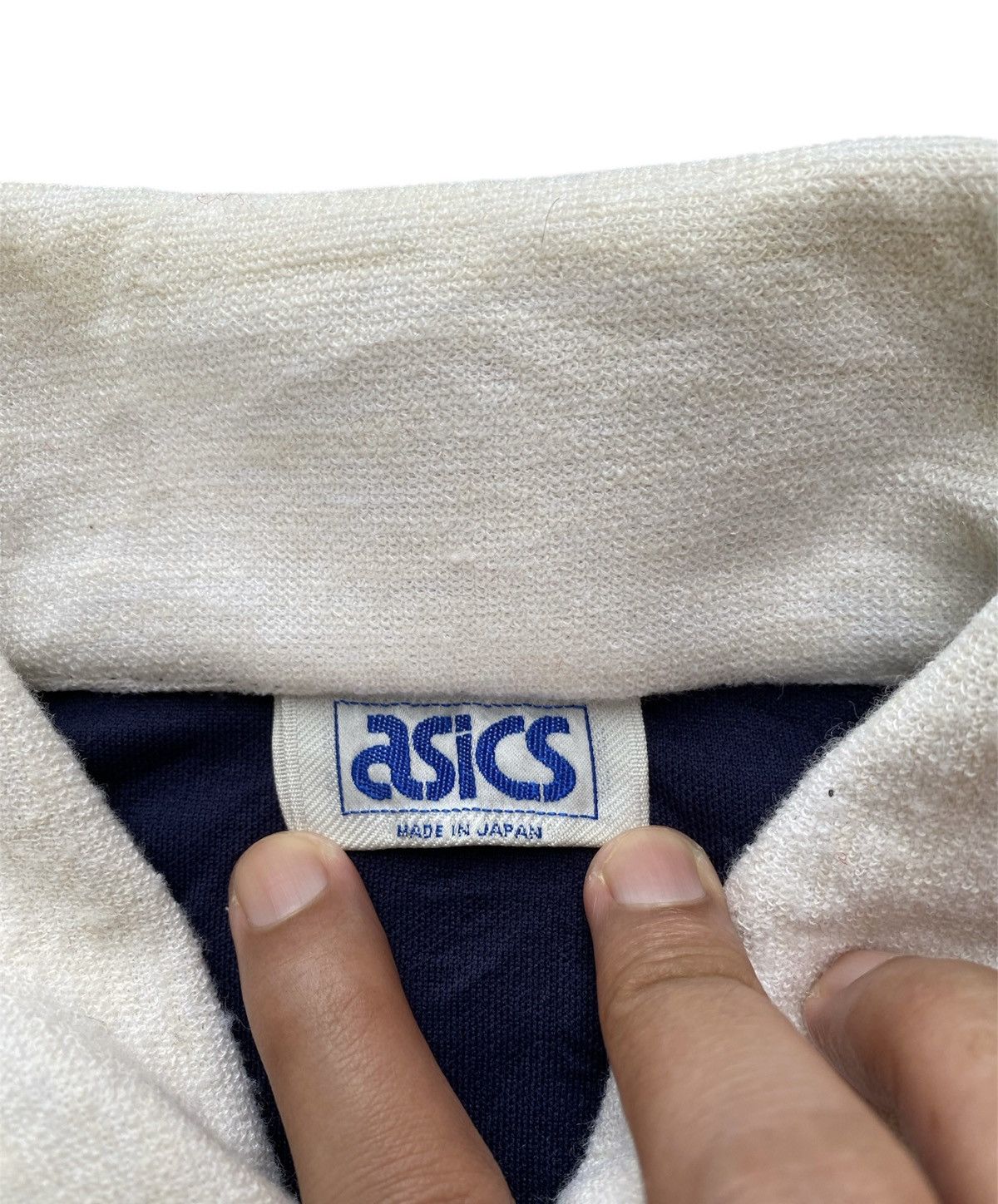 Asics × Vintage RARE❗️Vintage Asics Jacket / Sweater / Tracktop Size US M / EU 48-50 / 2 - 8 Thumbnail
