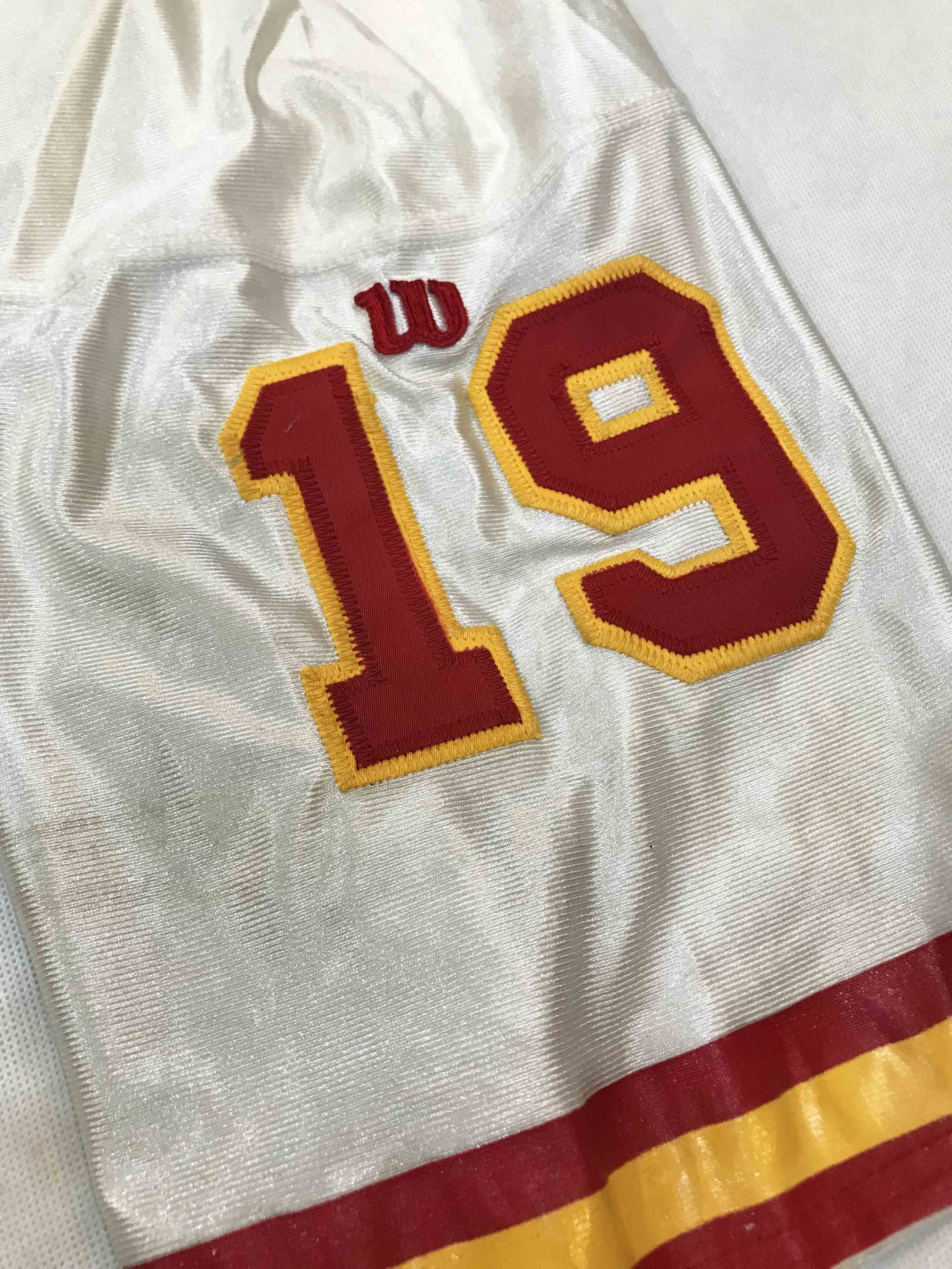 NFL × Vintage × Wilson Wilson Proline NFL Kansas City Chiefs MONTANA #19 Jersey Size US L / EU 52-54 / 3 - 10 Thumbnail