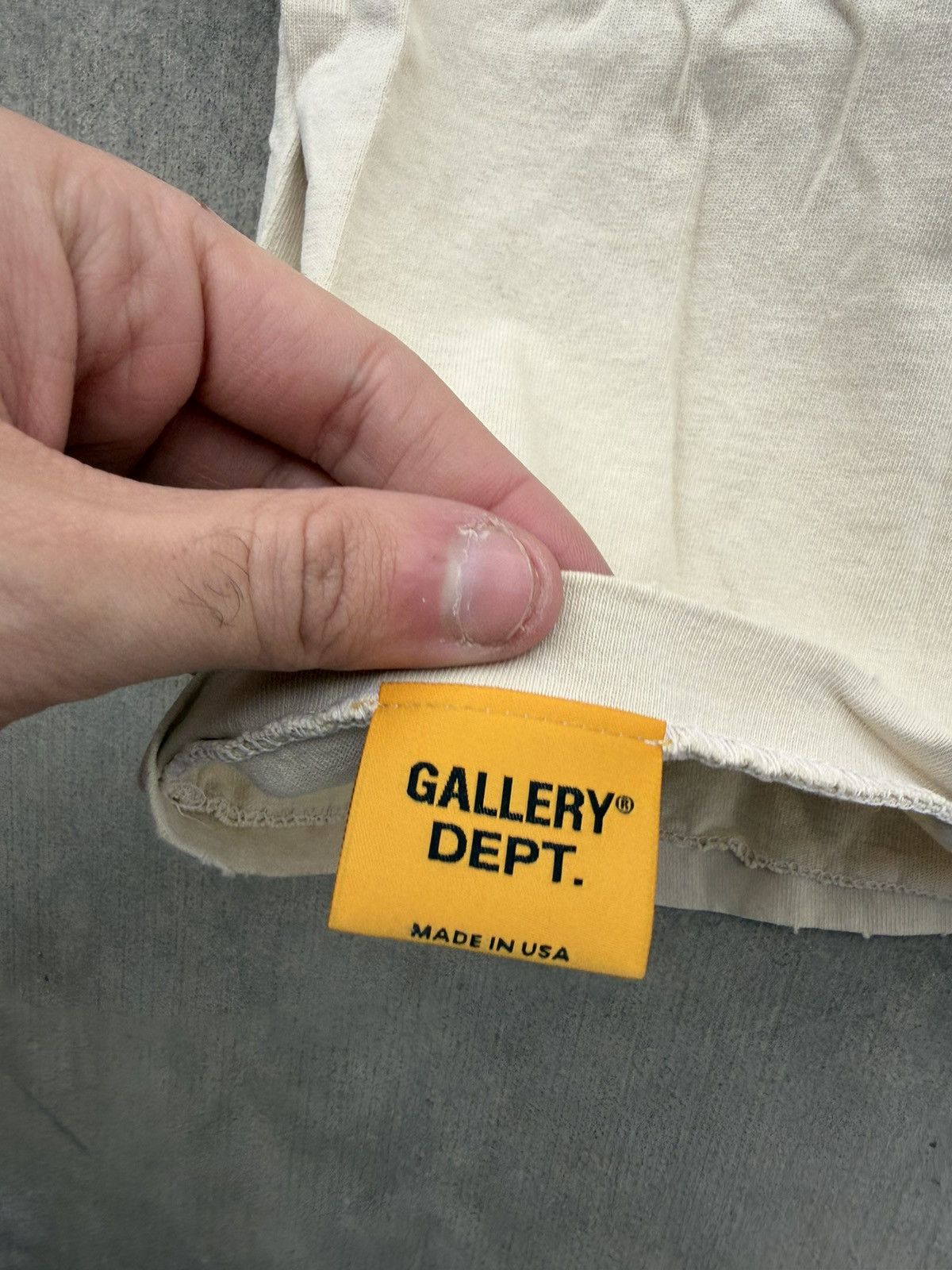 Gallery Dept. Gallery Dept. “Galleries Are Boring Without Us” Tee Medium Size US M / EU 48-50 / 2 - 7 Thumbnail