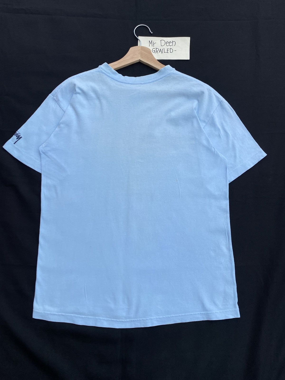 Stussy Rare Vintage Stussy "Increase the Peace " Tshirt Size US M / EU 48-50 / 2 - 15 Thumbnail