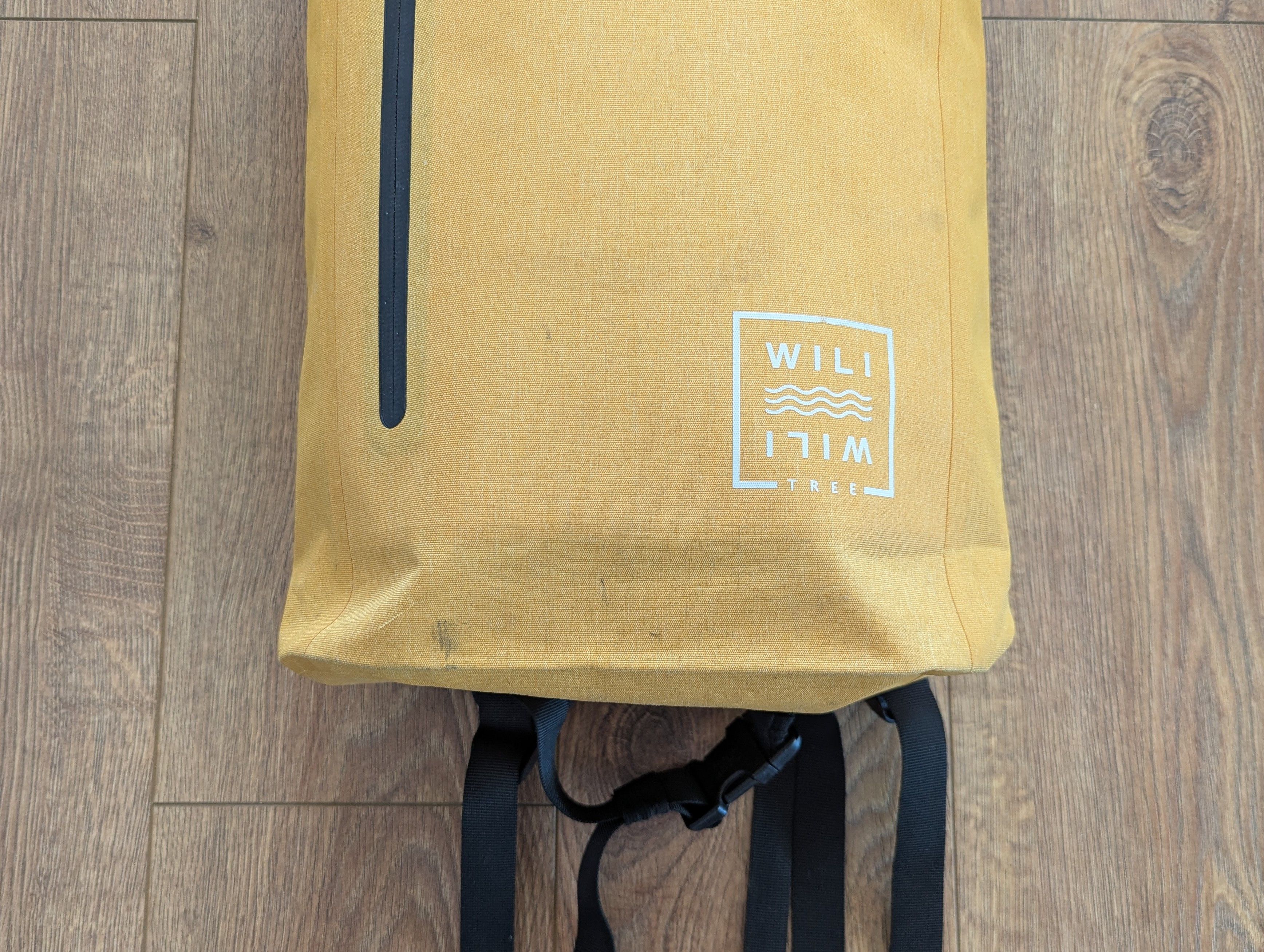 Other Wili Wili Tree Roll Top Backpack Light Sunset 20L Unisex Size ONE SIZE - 7 Thumbnail