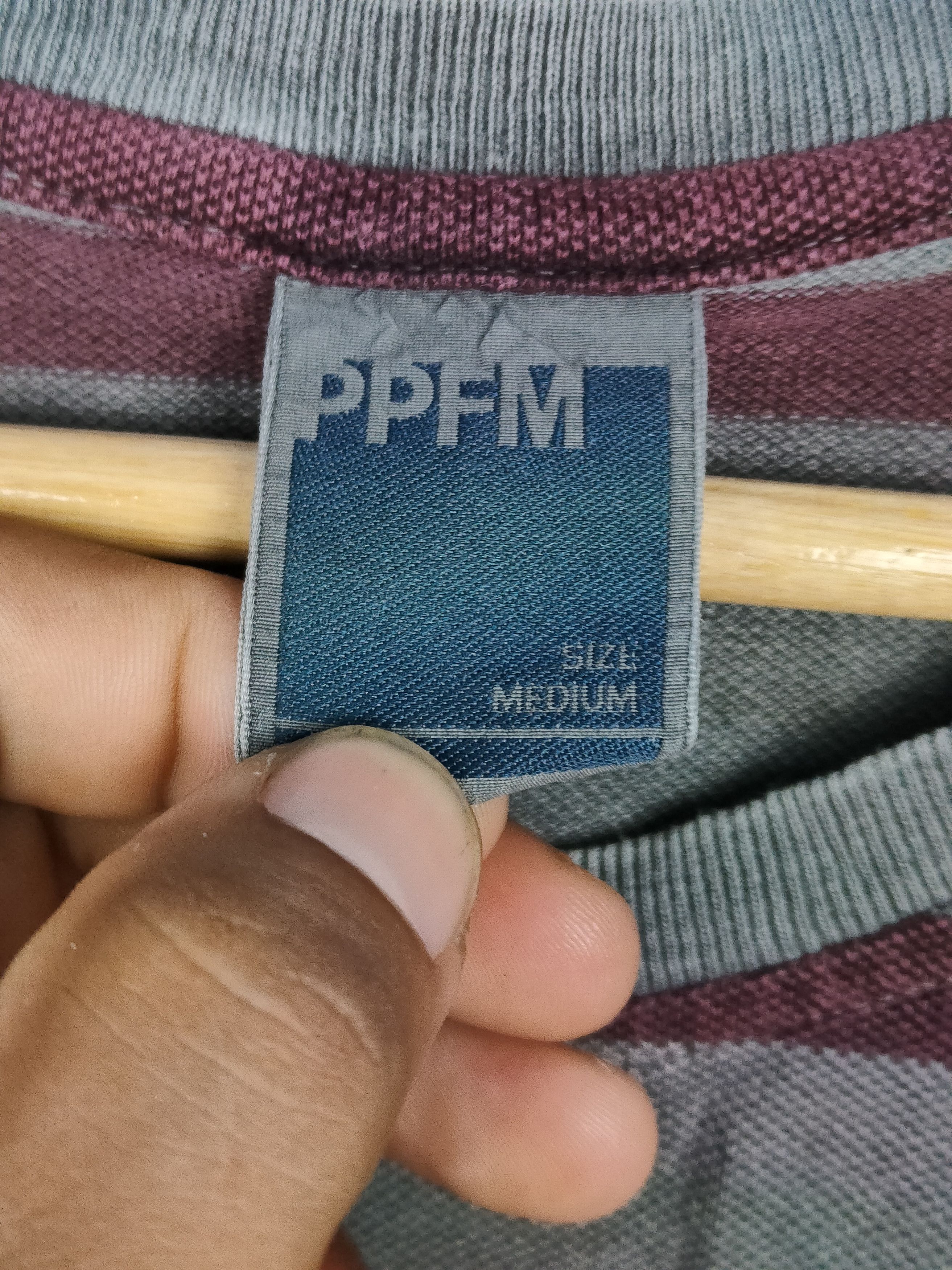 Japanese Brand × PPFM PPFM Stripe Shirt Size US M / EU 48-50 / 2 - 3 Thumbnail