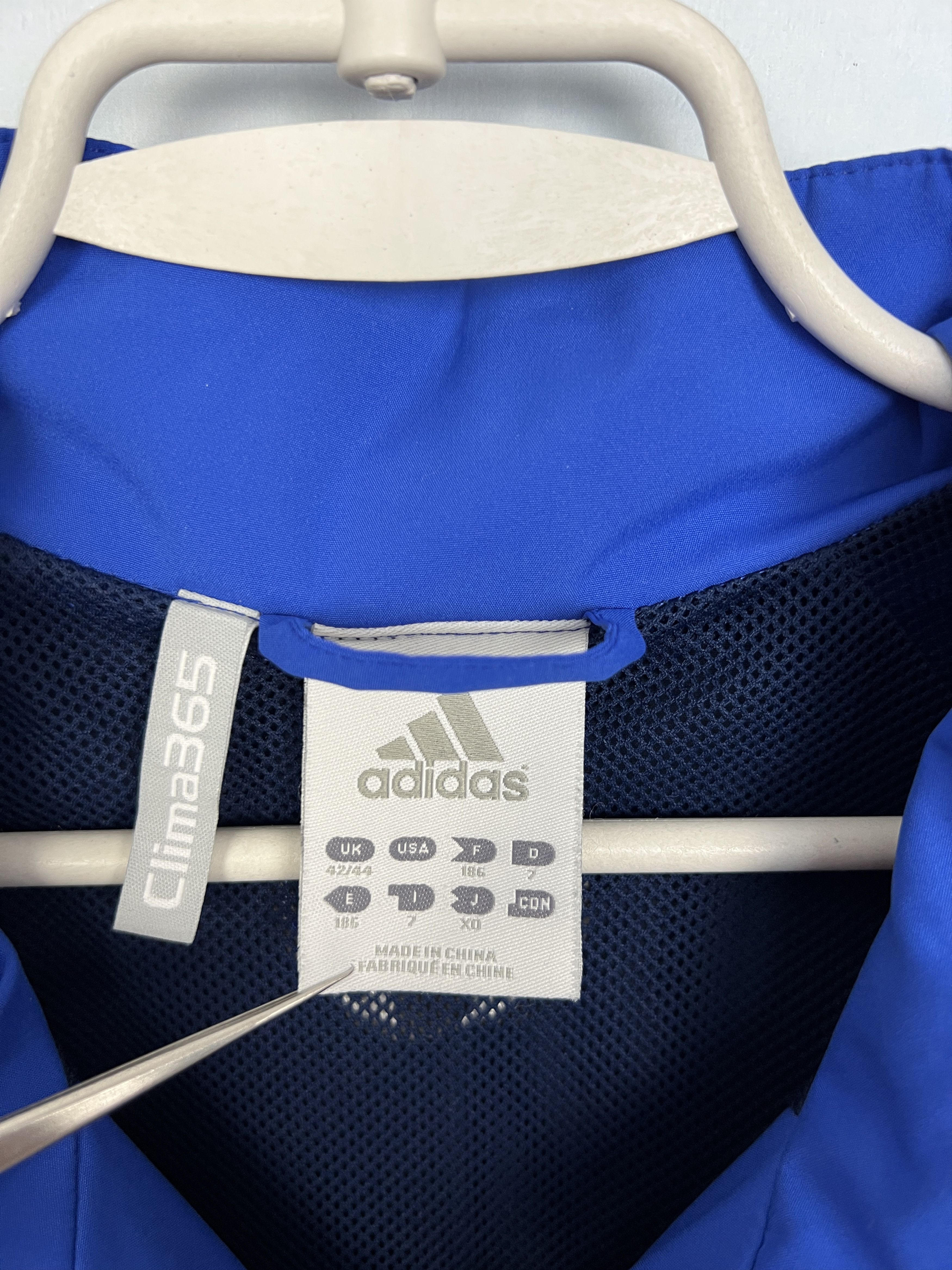 Adidas Vintage Adidas Chelsea Football Train Sweatshirt Soccer Size US L / EU 52-54 / 3 - 9 Thumbnail