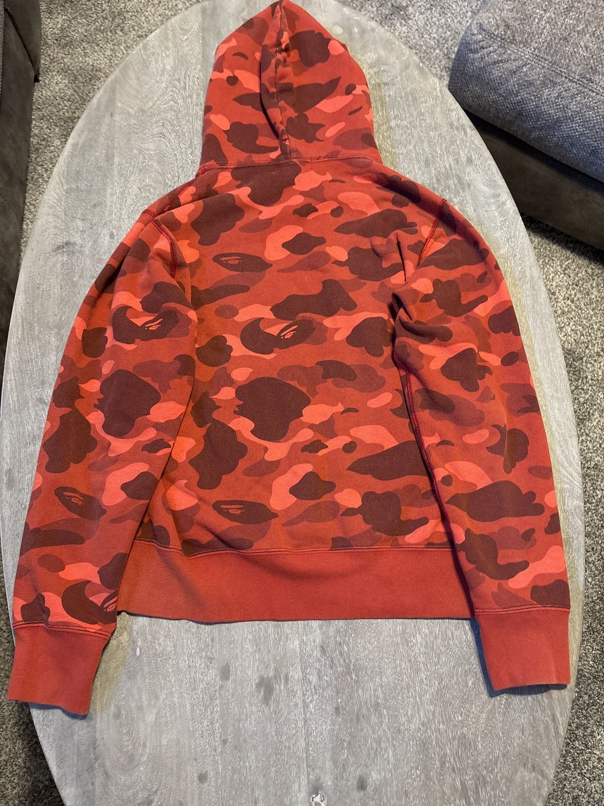 Bape Color Camo Bape Pullover Hoodie Size US M / EU 48-50 / 2 - 3 Thumbnail