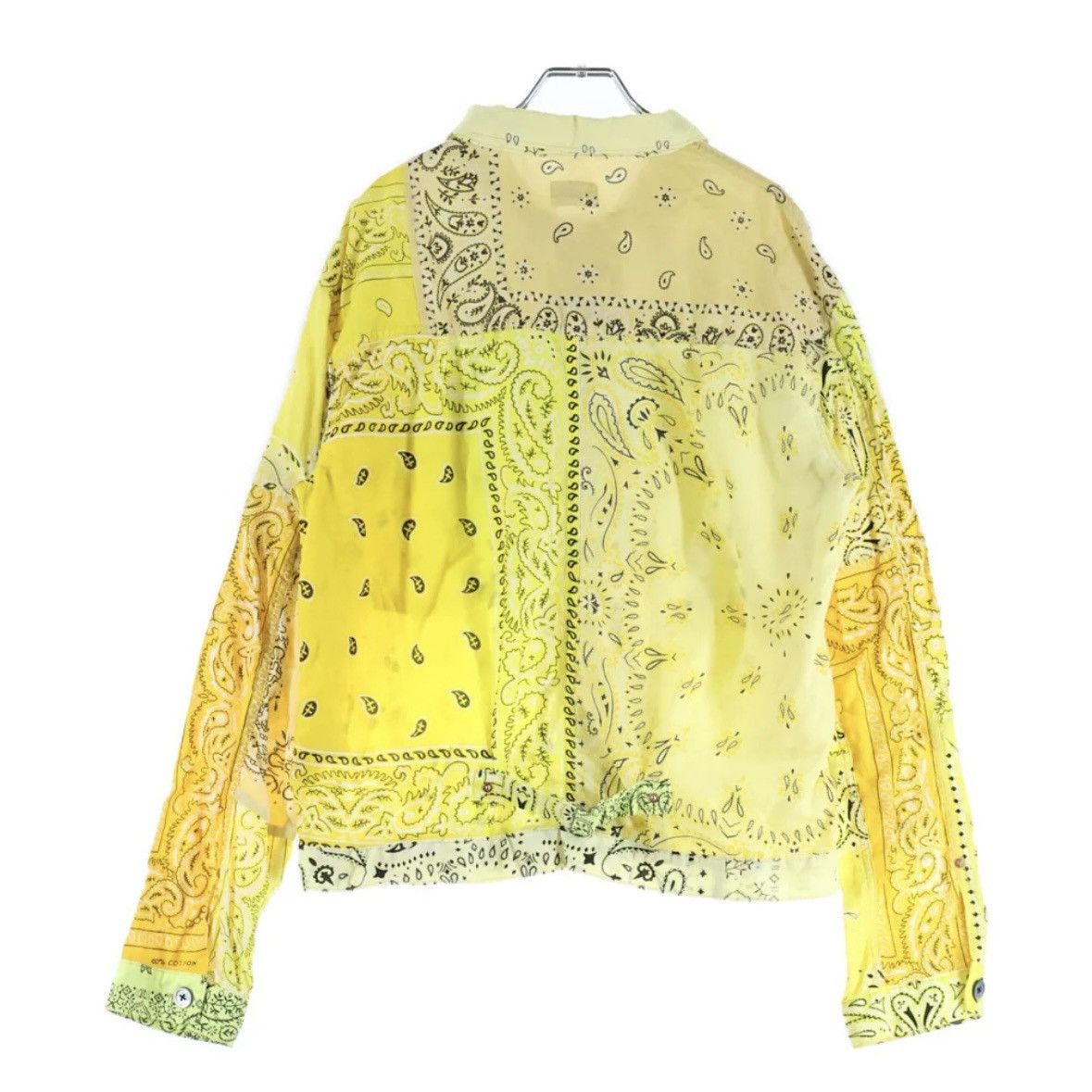 Kapital Kapital Bandana Trucker Jacket Size US L / EU 52-54 / 3 - 2 Thumbnail