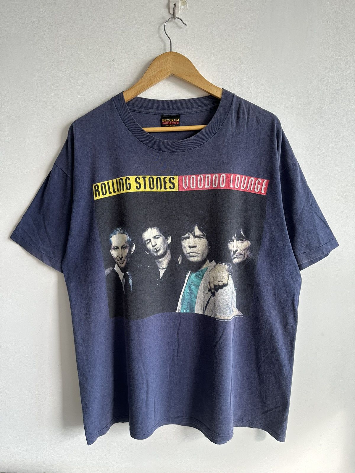 Brockum × The Rolling Stones × Vintage Vintage 90