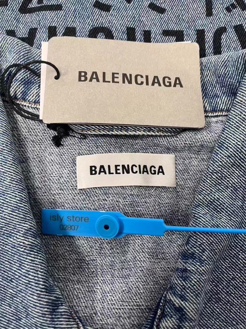 Balenciaga Balenciaga Washed Fabric Denim Jacket Size XS / US 0-2 / IT 36-38 - 5 Thumbnail
