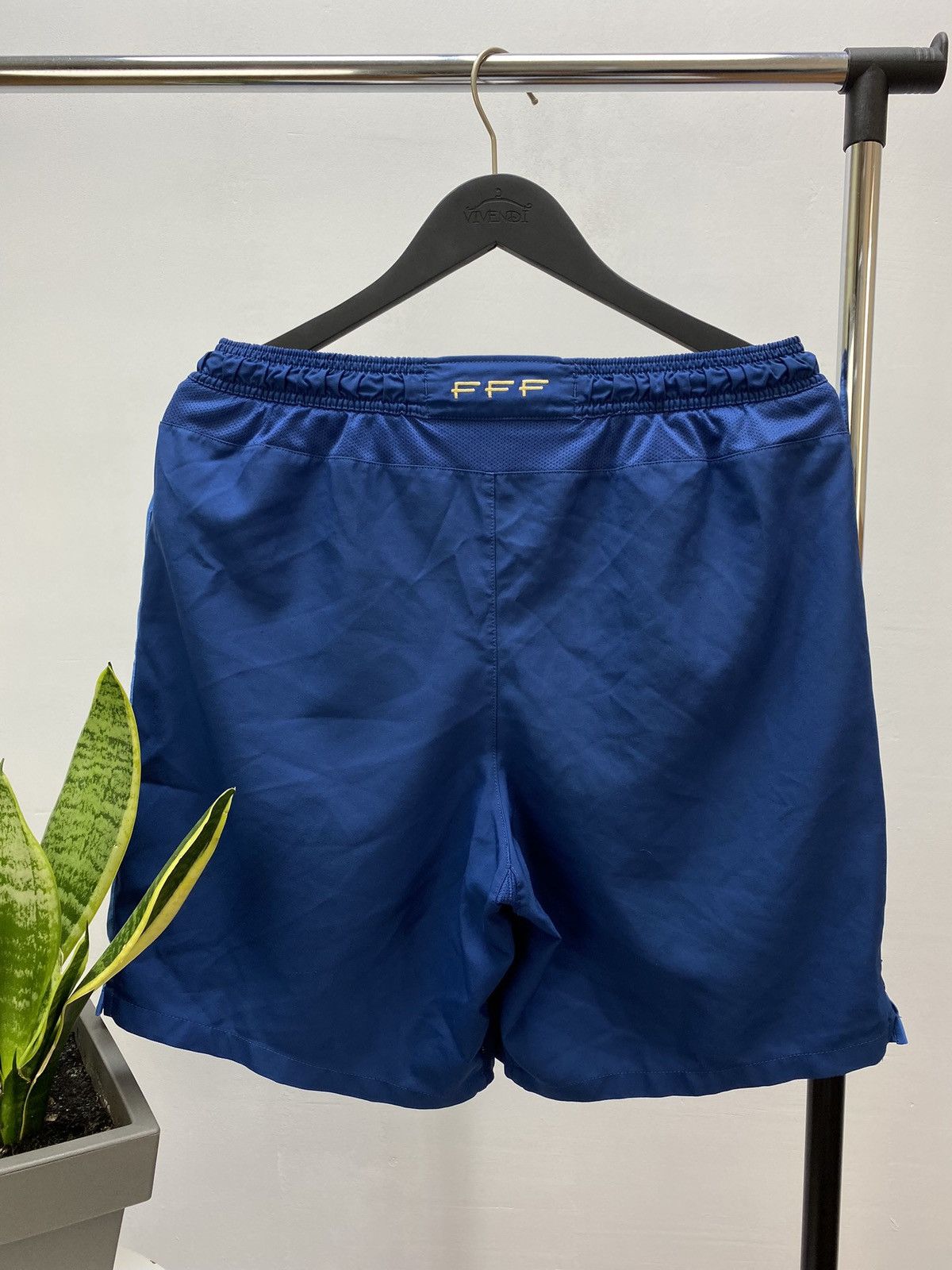 Adidas × Vintage France 2011 2012 Nike National Team Football Soccer Shorts Size US 36 / EU 52 - 16 Thumbnail