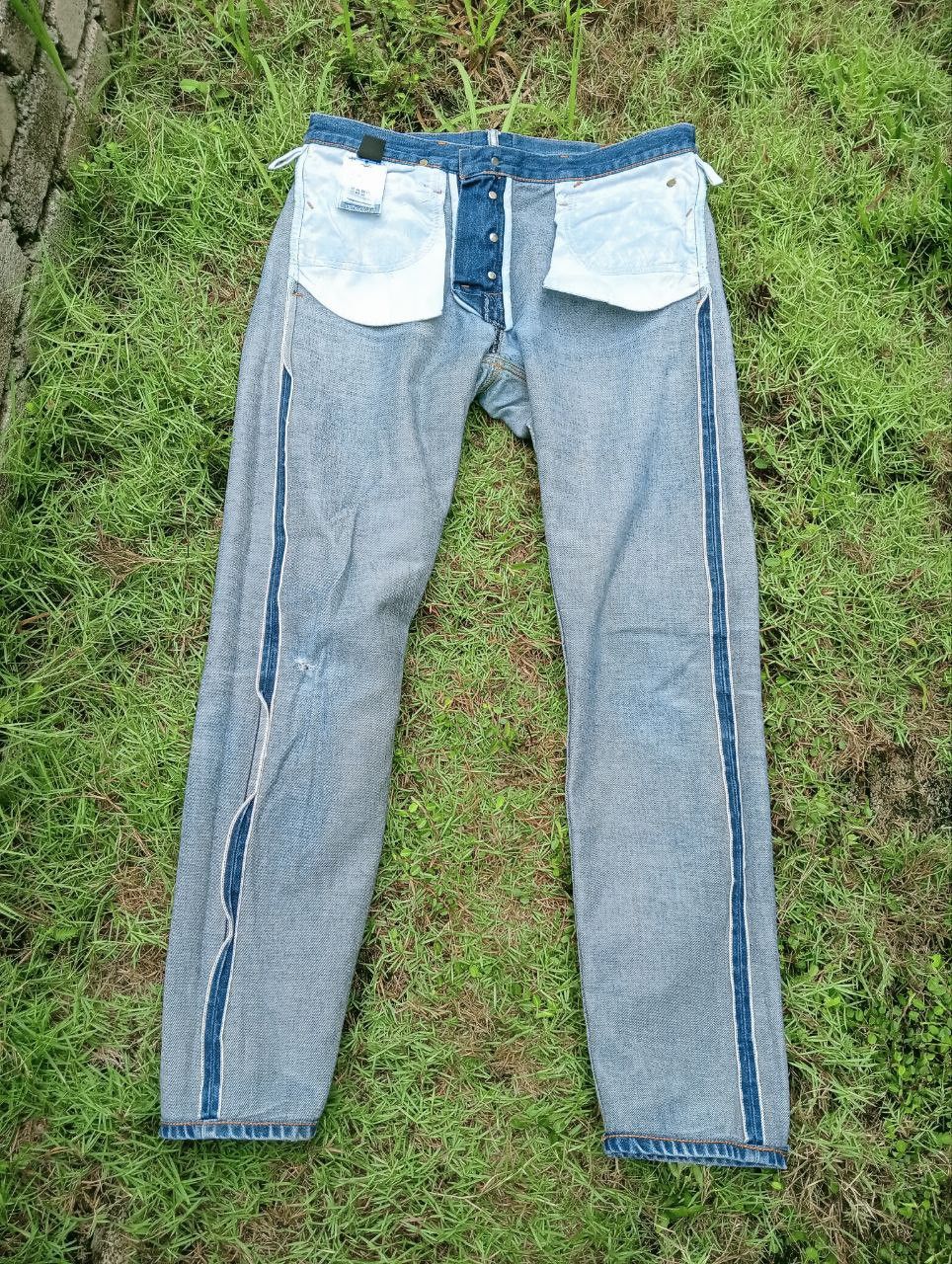Vivienne Westwood VIVIENNE WESTWOOD ANGLOMANIA SELVEDGE JEANS Size US 30 / EU 46 - 6 Thumbnail