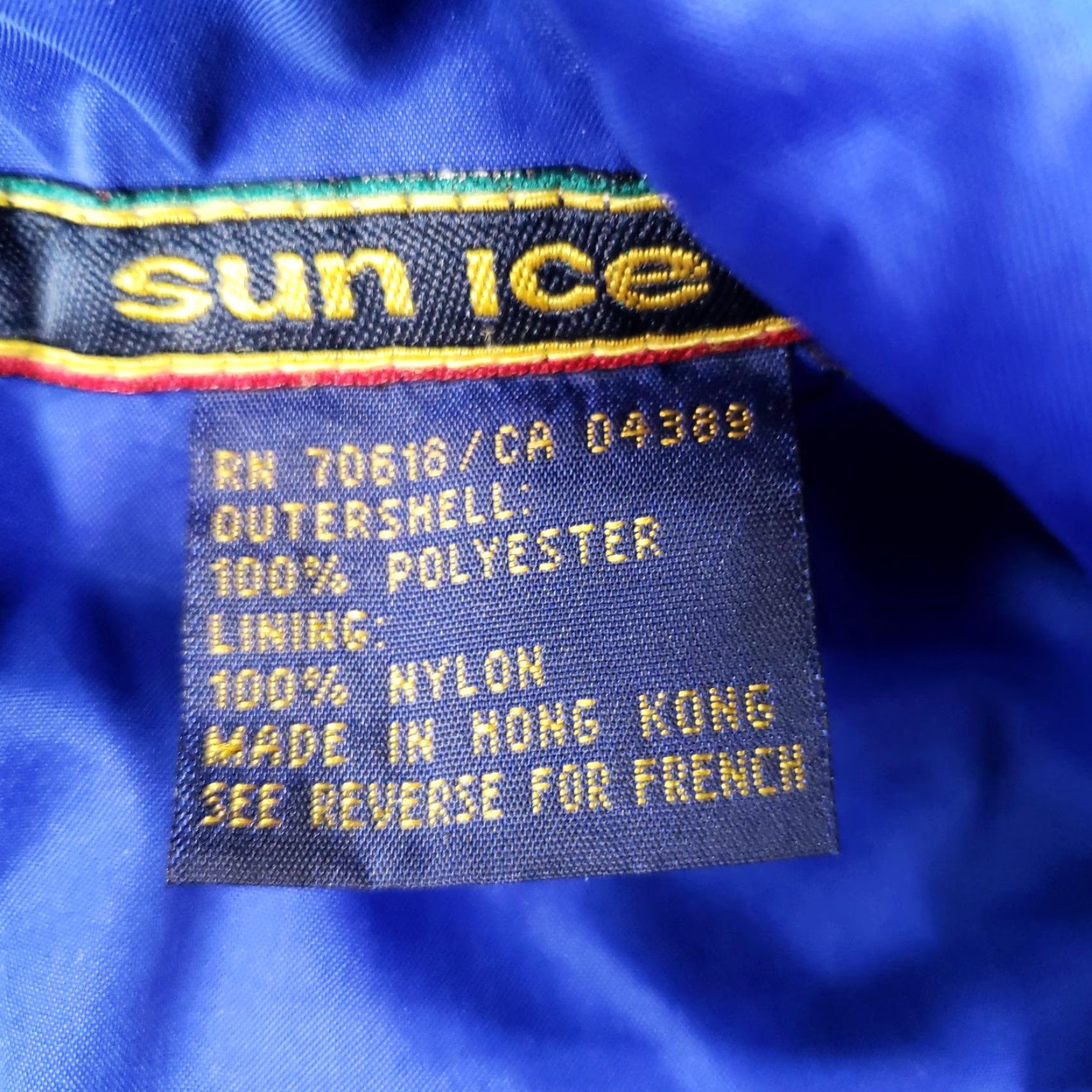 Vintage VINTAGE Sunice Jacket Womens Small Blue Pullover Lined Windbreaker Golf 90s Size S / US 4 / IT 40 - 6 Thumbnail
