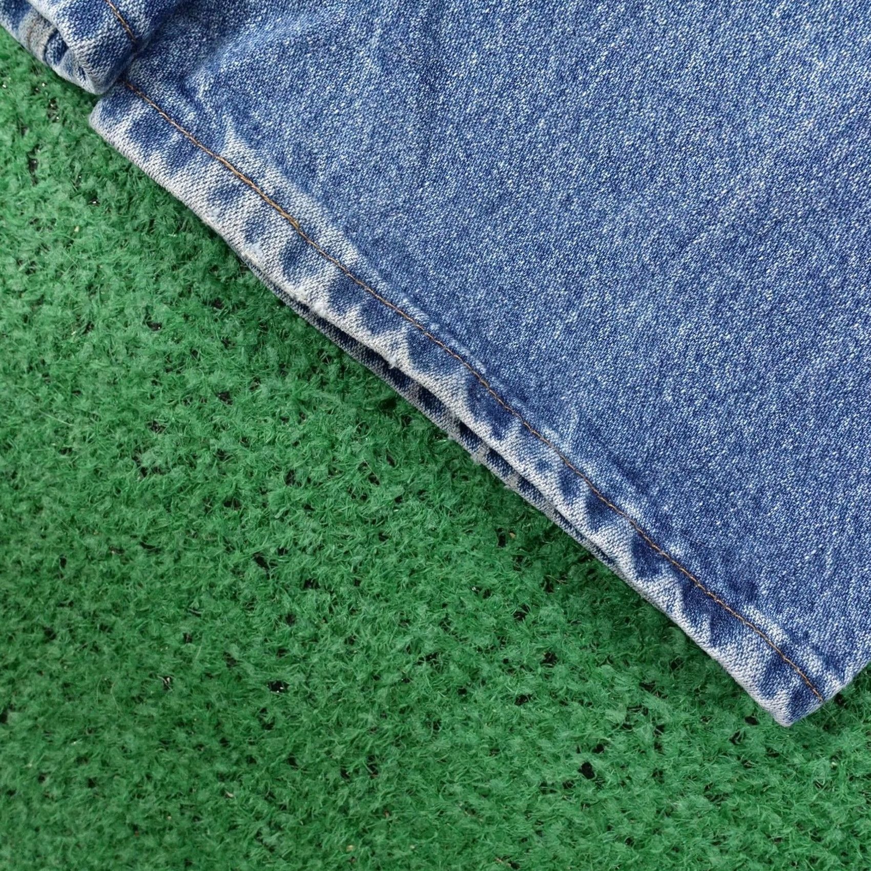 Wrangler VINTAGE Wrangler Jeans Mens 38x30 Blue Slim Straight Denim 36MWZDS Jeans Mens 38x30 Blue Slim Straight Denim Wrangler 36MWZDS Size US 38 / EU 54 - 7 Thumbnail