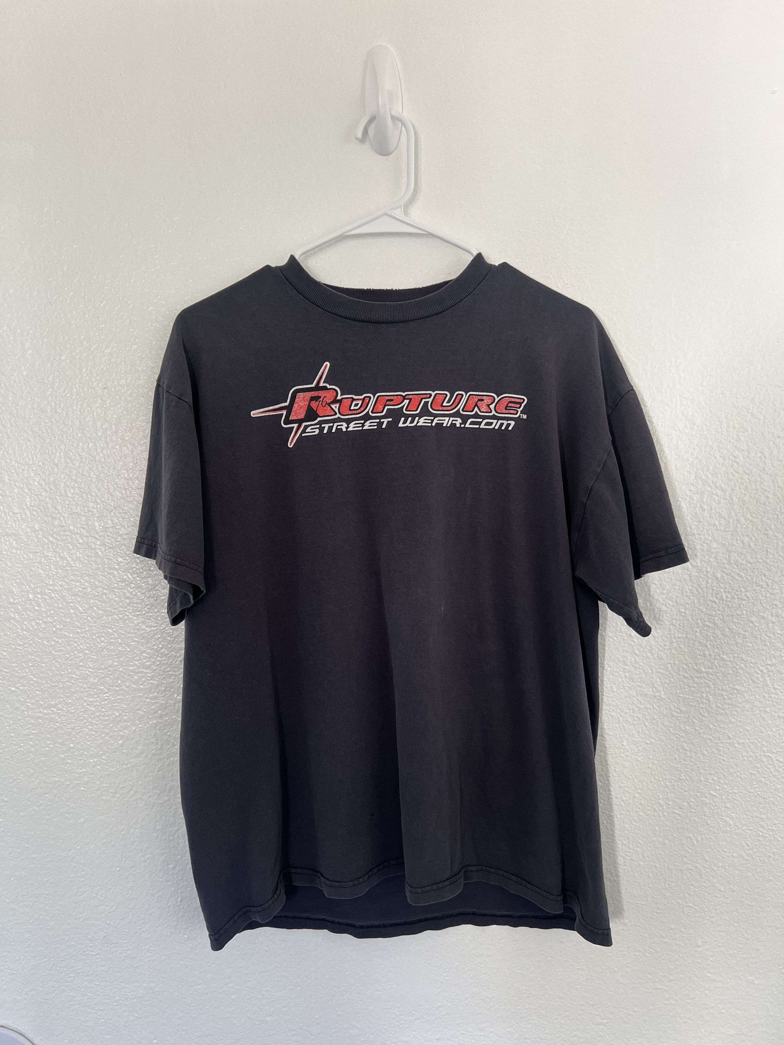 Vintage Vintage Rupture Streetwear T Shirt Size US M / EU 48-50 / 2 - 2 Thumbnail