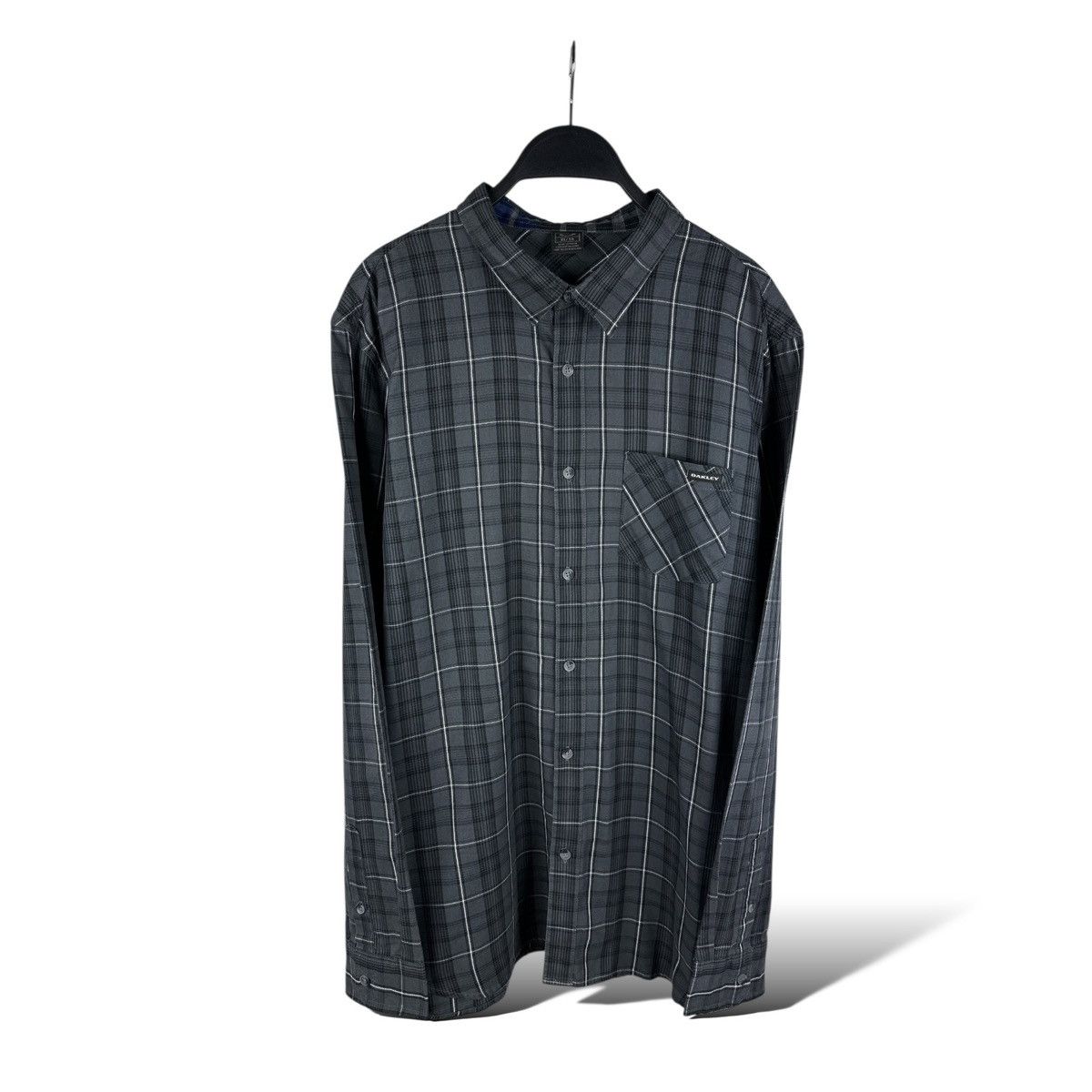 Oakley Vintage Oakley Long Sleeve Shirt Button Up Pocket Size US XL / EU 56 / 4 - 1 Thumbnail