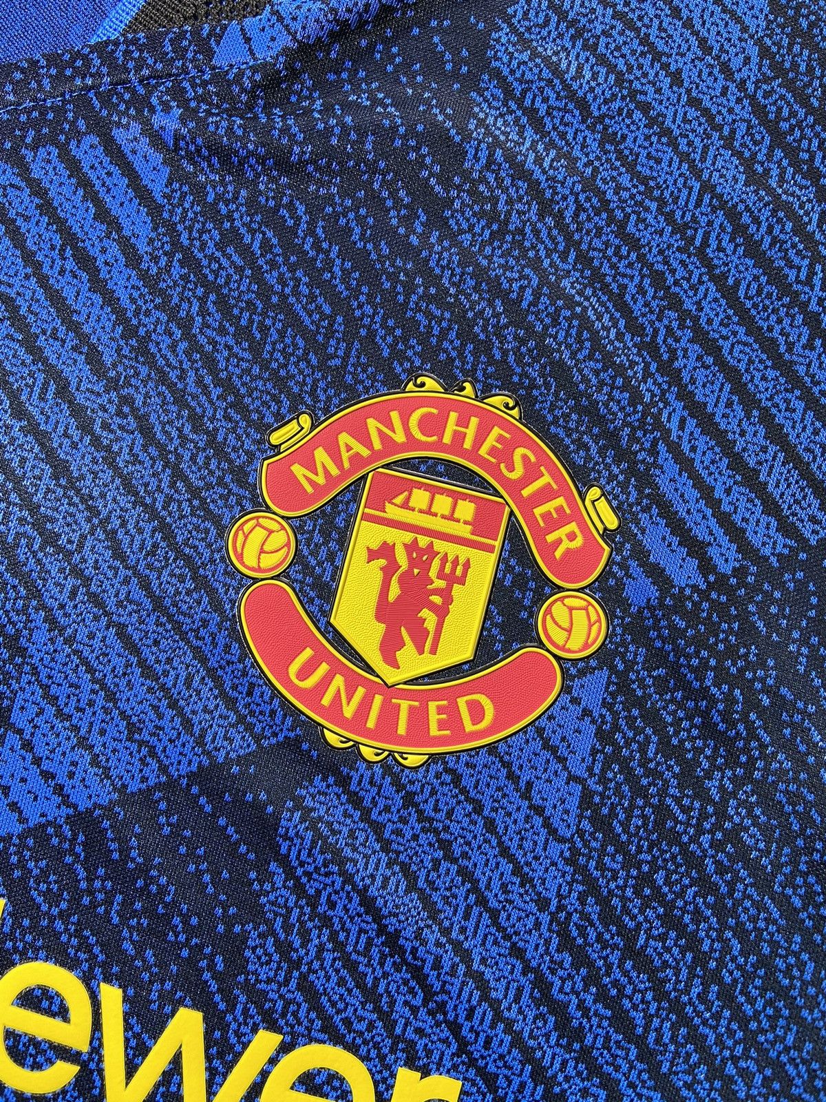 Adidas 💥Manchester United Adidas 2021 Home Jersey T-shirt‼️ Size US XL / EU 56 / 4 - 4 Thumbnail