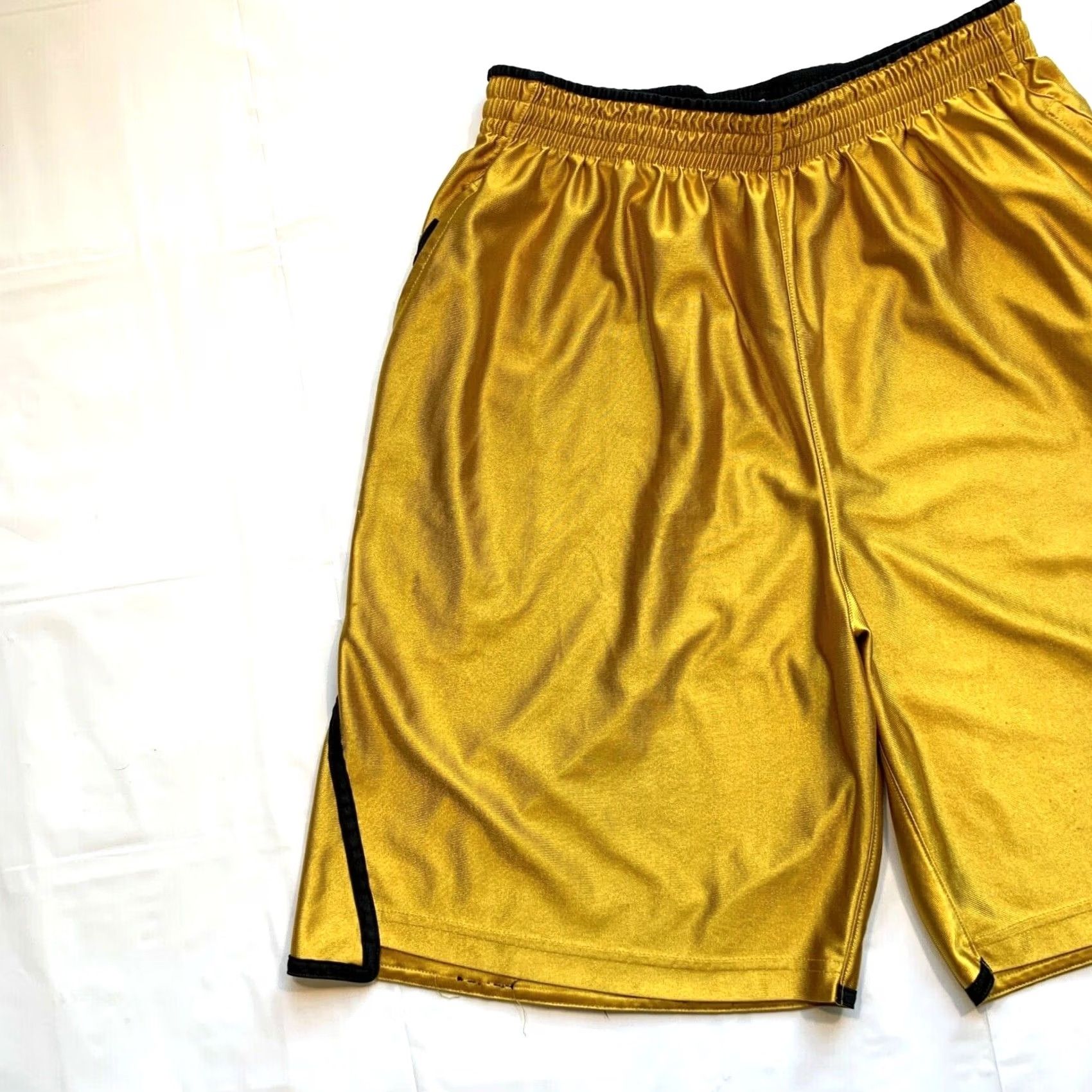 Nike Nike Team Missouri Tigers Basketball Shorts Mens M Yellow Swoosh Athletic/Team | Mens | M | Yellow Size US 31 - 4 Thumbnail