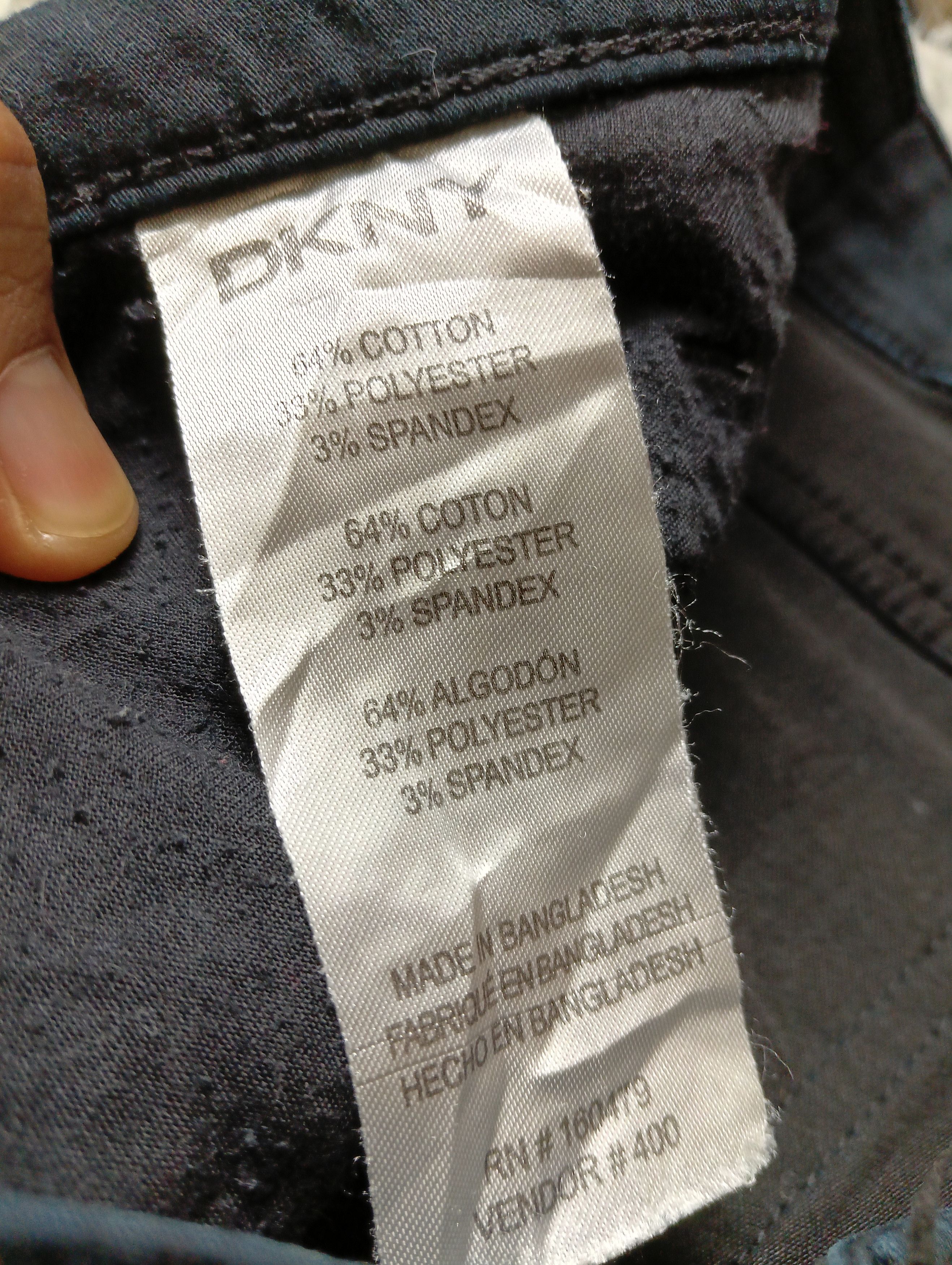 DKNY Dkny Casual Pants Cutting Slim Fit Size US 38 / EU 54 - 3 Thumbnail