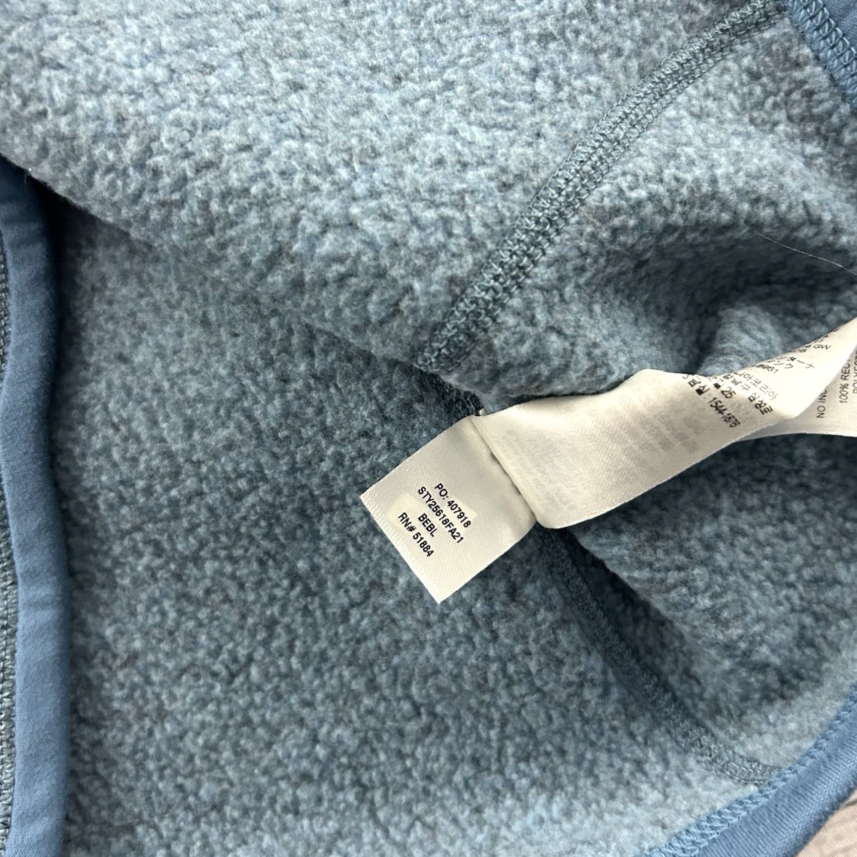 Patagonia Patagonia 1/4 Zip Better Sweater Women's Small Blue Shirt Womens 1/4 Zip Patagonia Better Sweater Blue S Size S / US 4 / IT 40 - 7 Thumbnail