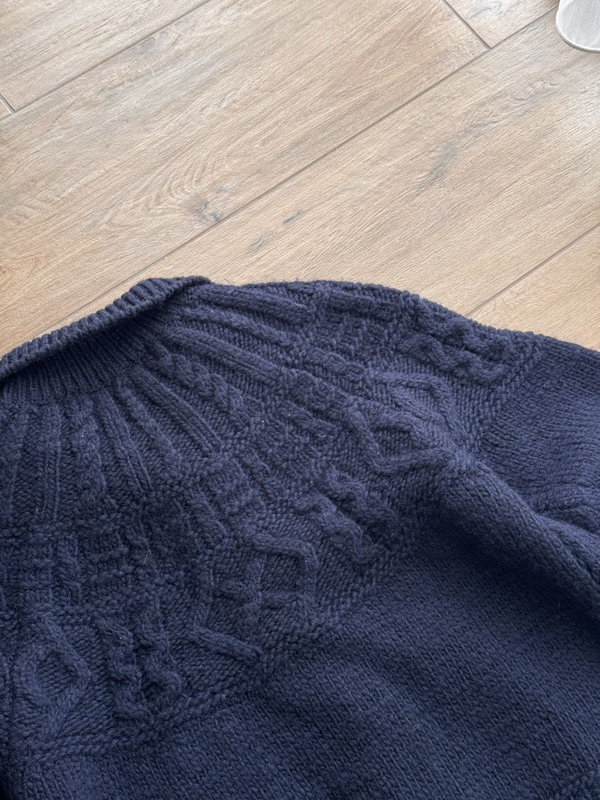 Comme des Garcons Tao Kurihara Comme Des Garcons x Batoner Wool Knit Cardigan Size US M / EU 48-50 / 2 - 17 Thumbnail