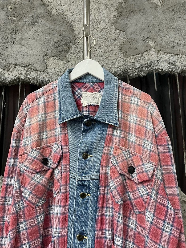 Greg Lauren GREG LAUREN shirt 2503-Nextarrow Size US M / EU 48-50 / 2 - 3 Thumbnail