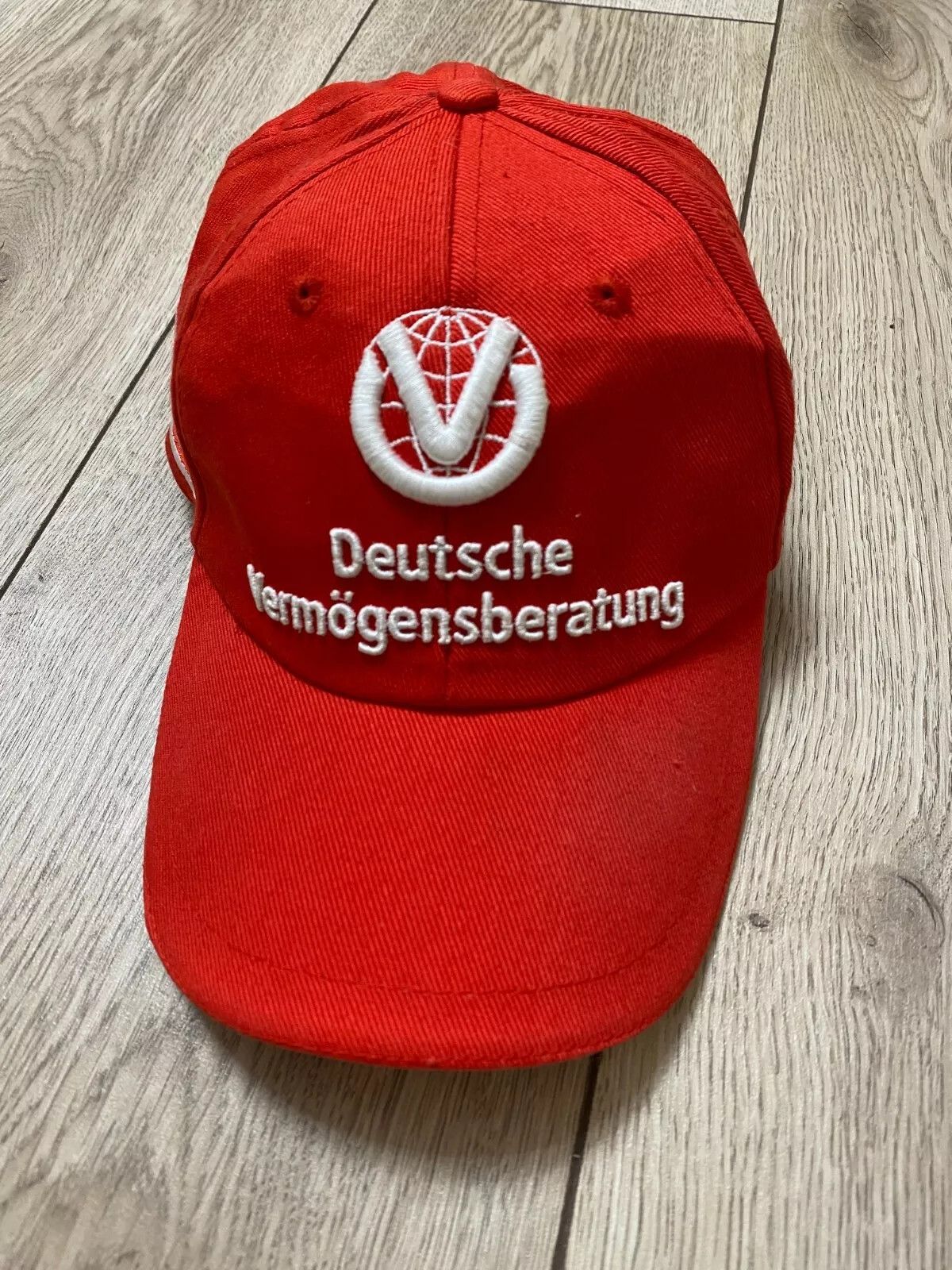 Ferrari × Formula 1 FERRARI CAP VINTAGE MICHAEL SCHUMACHER CAP FORMULA 1 CAP Size ONE SIZE - 2 Thumbnail